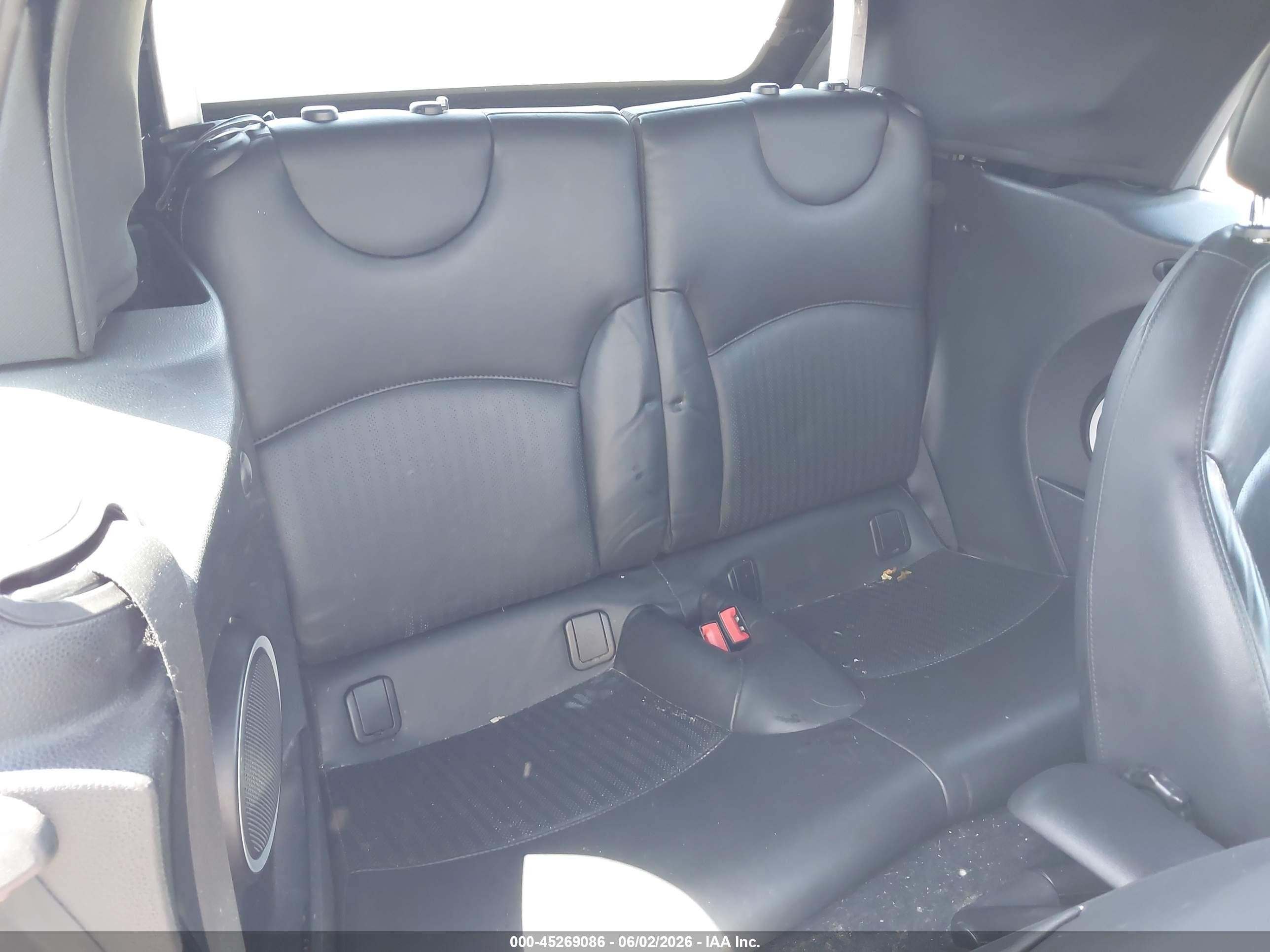 2014 Mini Convertible Cooper S Красный vin: WMWZP3C53ET707429