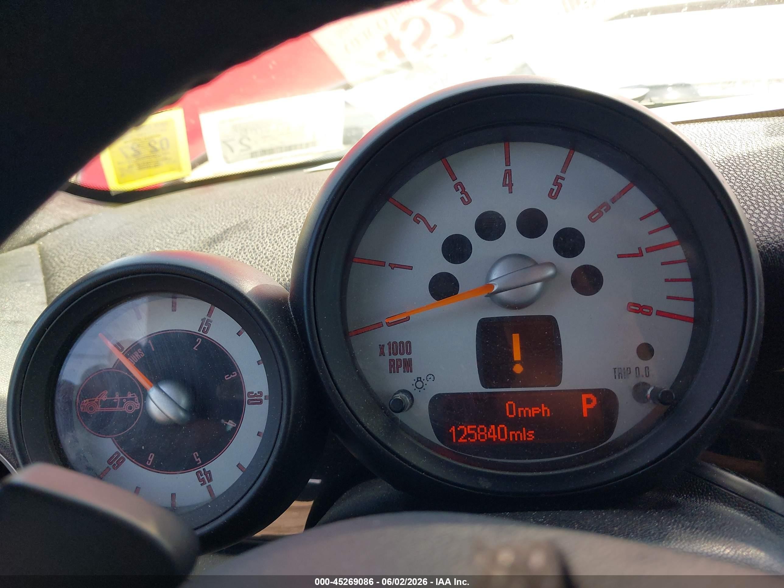 2014 Mini Convertible Cooper S Красный vin: WMWZP3C53ET707429