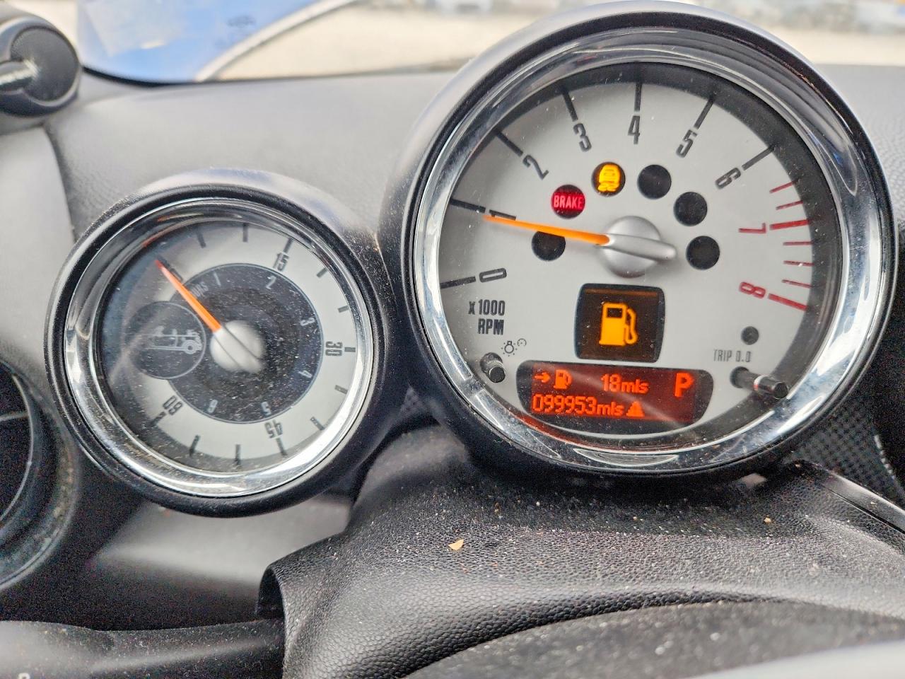 2014 Mini Cooper S Синий vin: WMWZP3C53ET707723