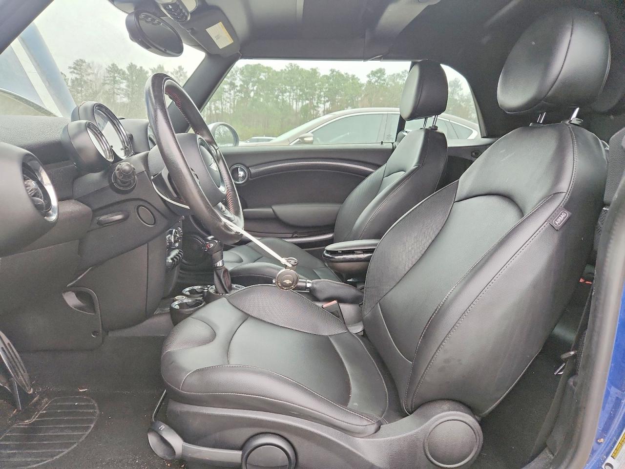 2014 Mini Cooper S Синий vin: WMWZP3C53ET707723