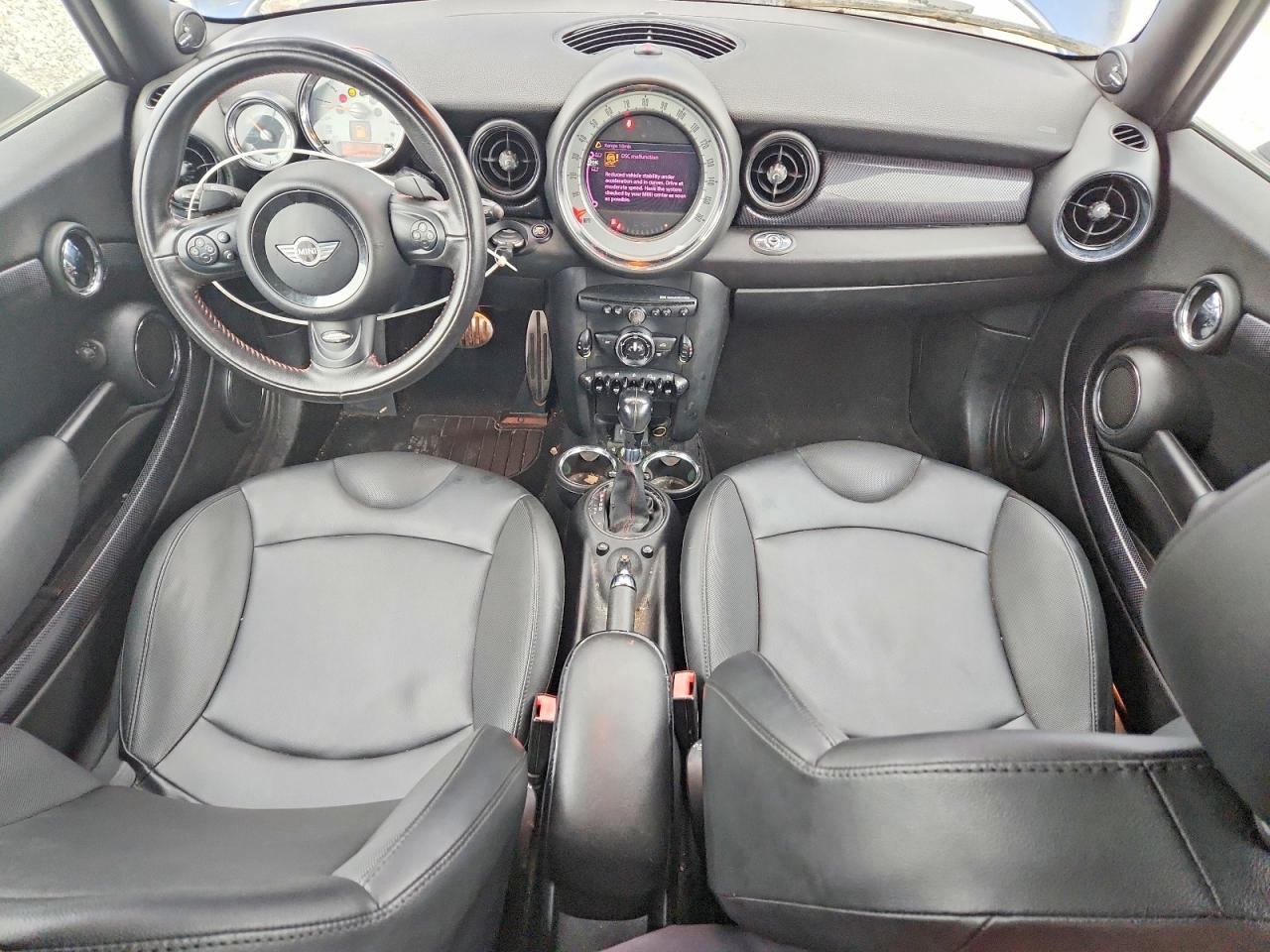 2014 Mini Cooper S Синий vin: WMWZP3C53ET707723