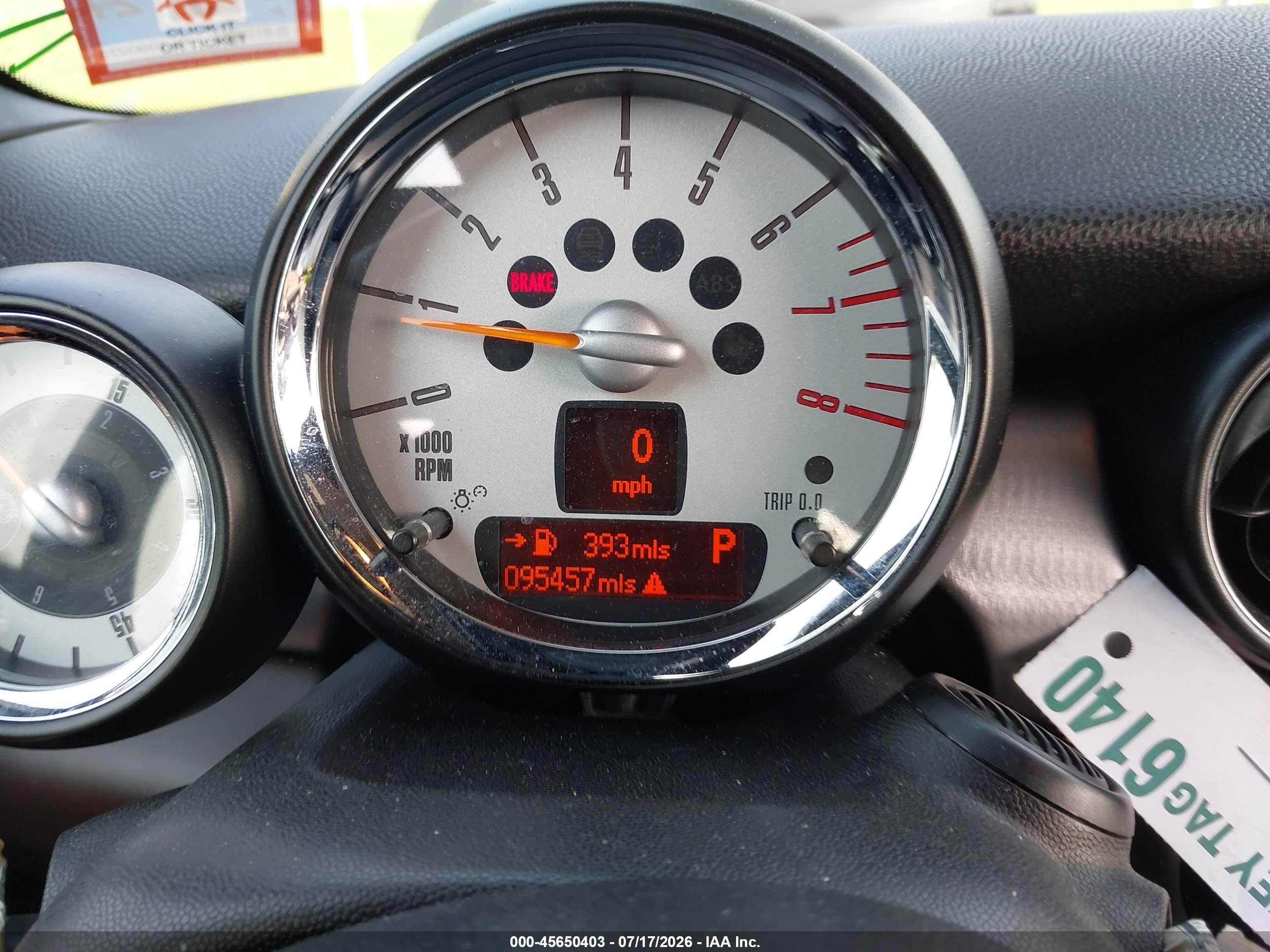 2012 Mini Cooper S   Коричневый vin: WMWZP3C54CT549857
