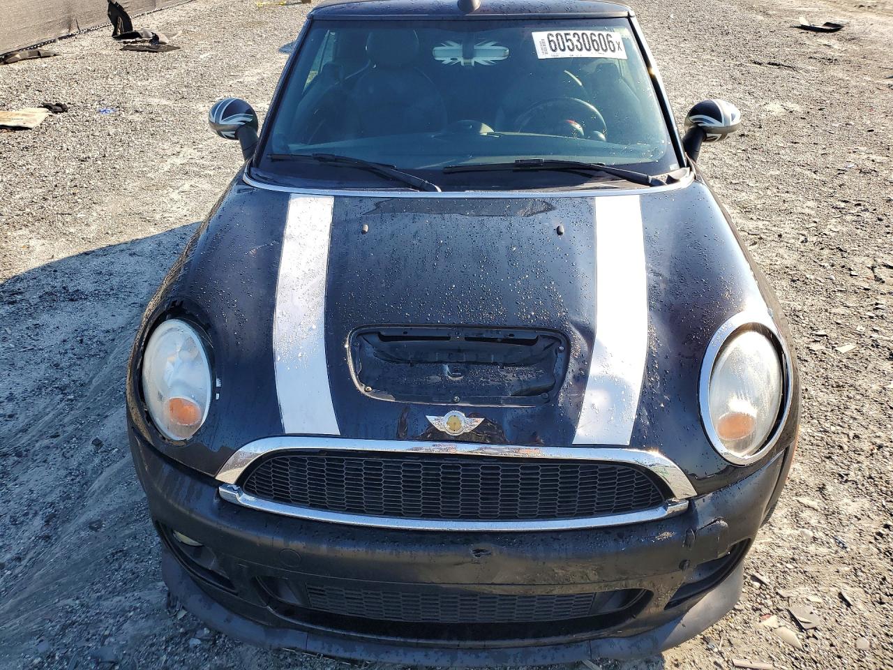 2014 Mini Cooper Con Black vin: WMWZP3C54ET298082