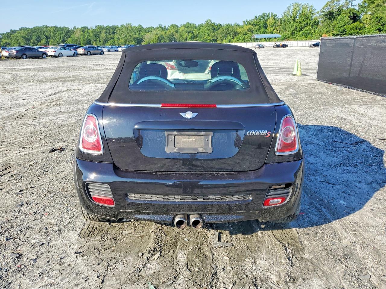 2014 Mini Cooper Con Black vin: WMWZP3C54ET298082