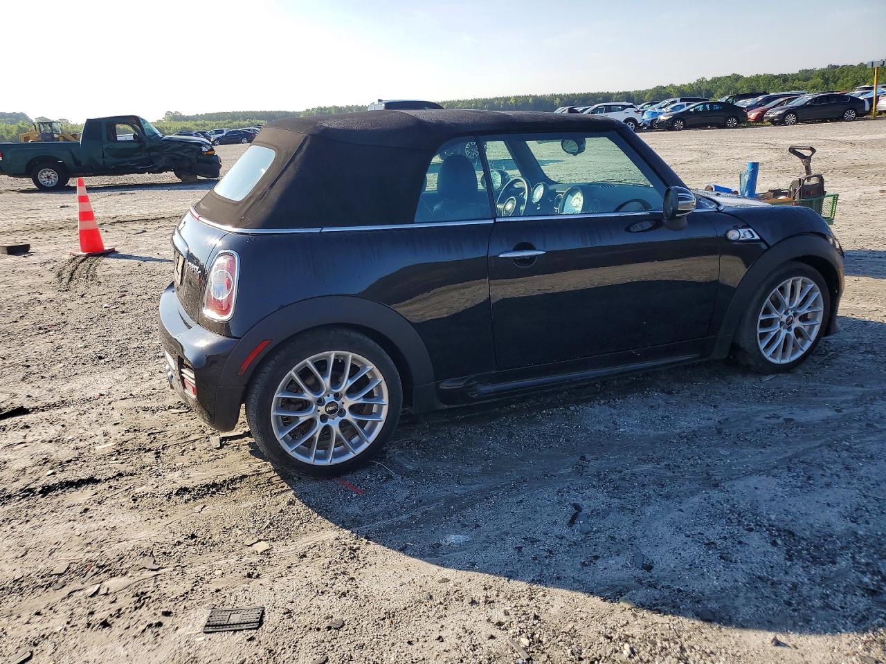 2014 Mini Cooper Con Black vin: WMWZP3C54ET298082