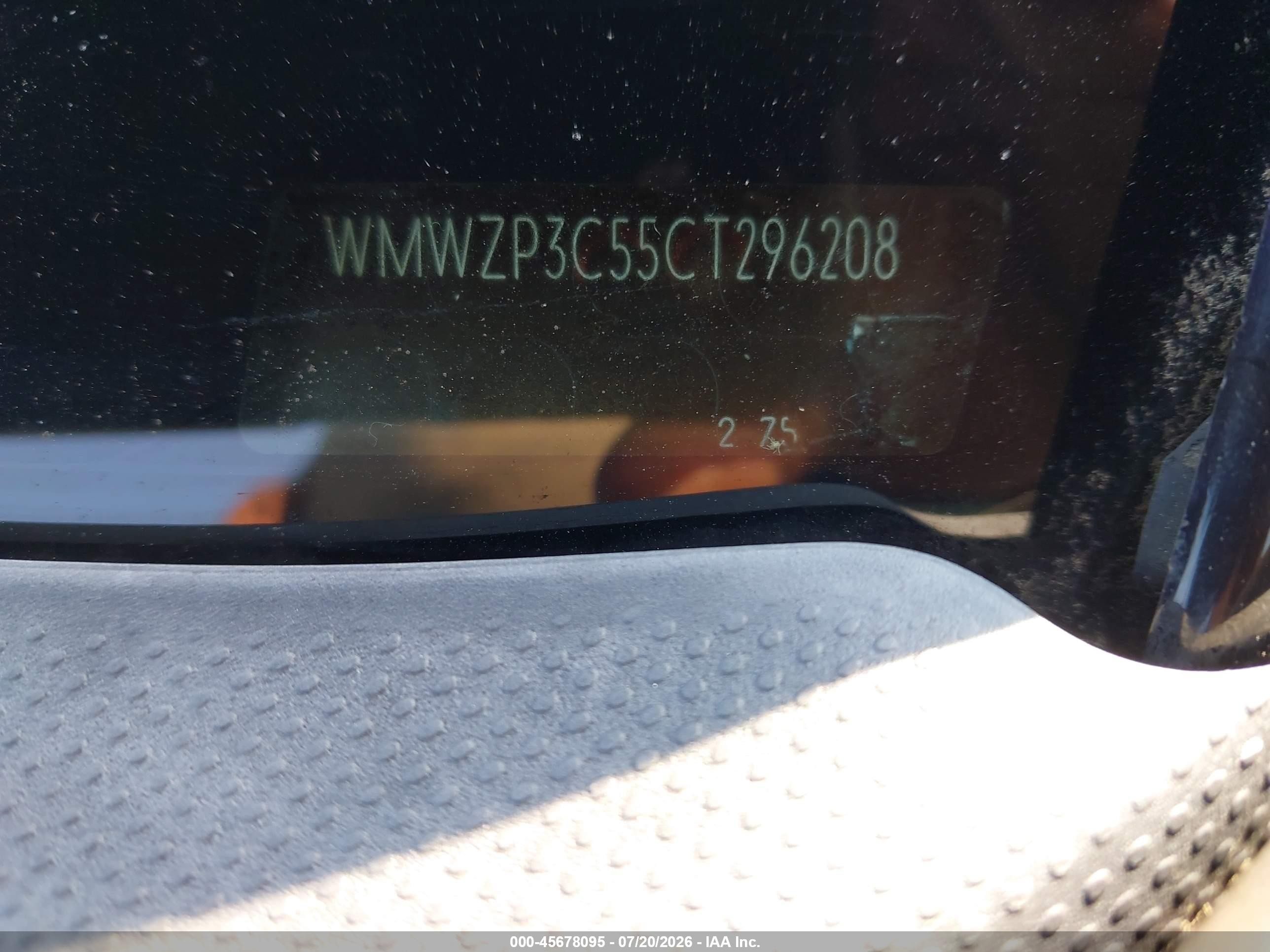 2012 Mini Cooper S   Green vin: WMWZP3C55CT296208