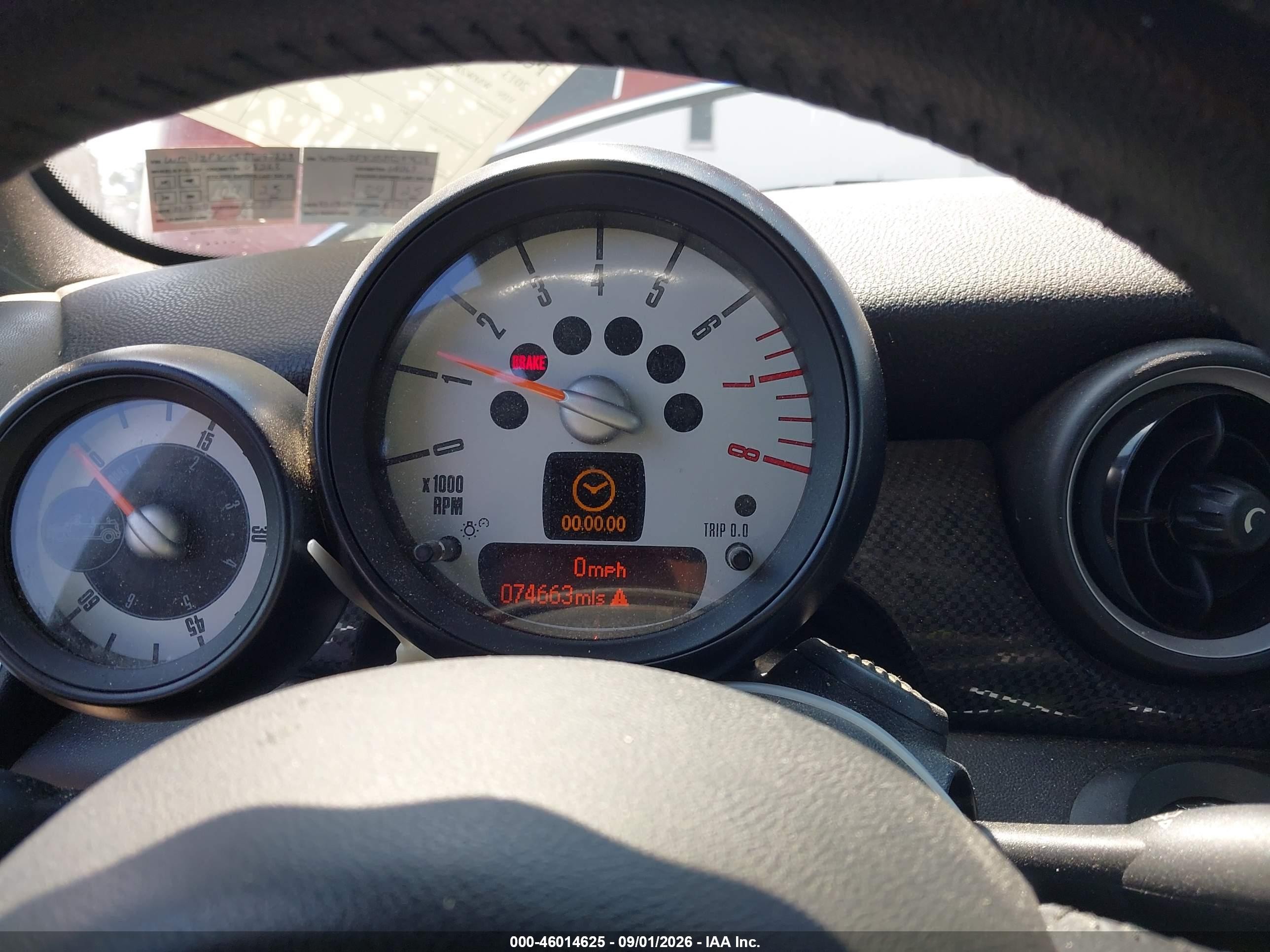 2013 Mini Convertible Cooper S Orange vin: WMWZP3C55DT297828