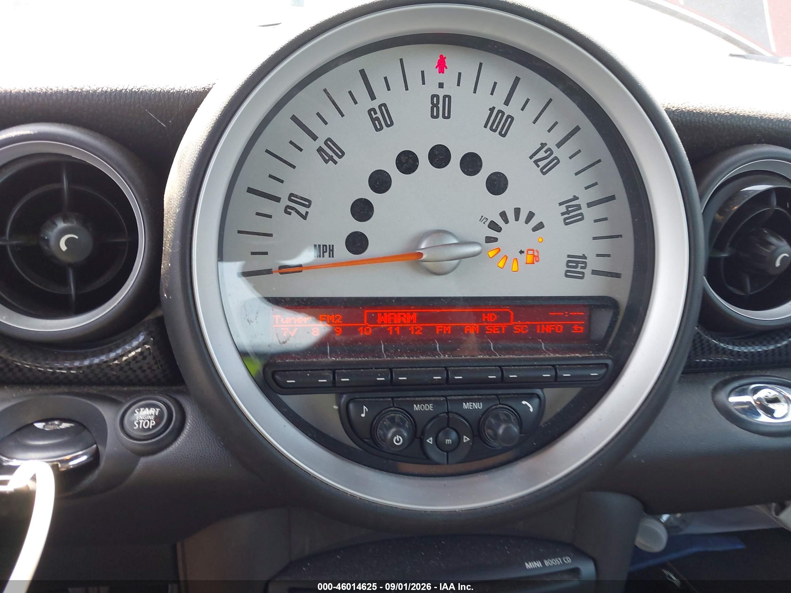 2013 Mini Convertible Cooper S Orange vin: WMWZP3C55DT297828