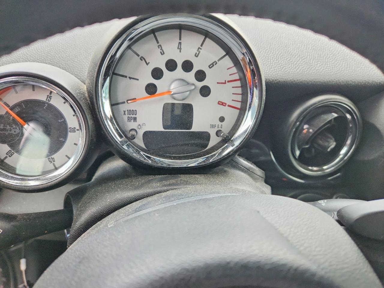 2011 Mini Cooper S Blue vin: WMWZP3C56BT249252