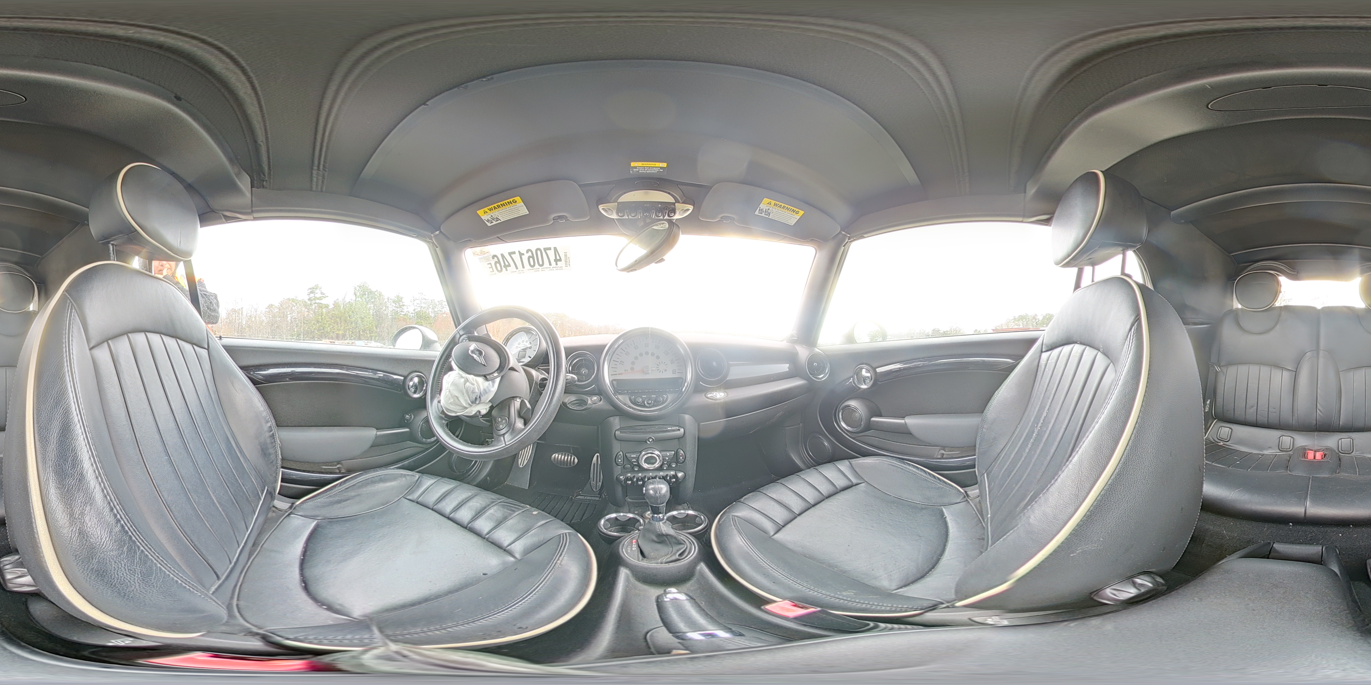 2011 Mini Cooper S Blue vin: WMWZP3C56BT249252