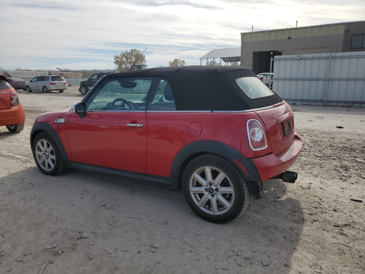2011 Mini Cooper S Red vin: WMWZP3C56BTX84257