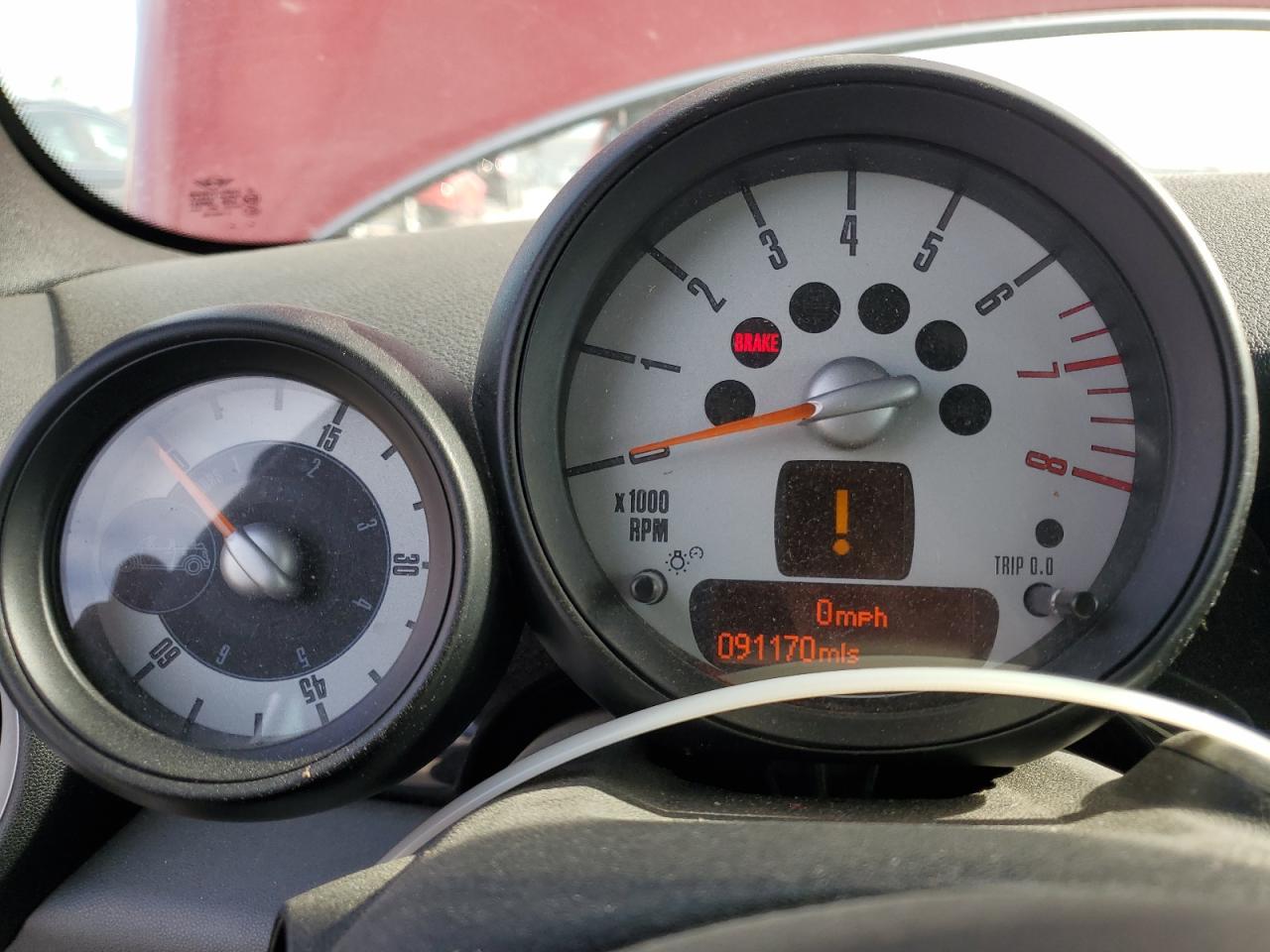 2011 Mini Cooper S Red vin: WMWZP3C56BTX84257