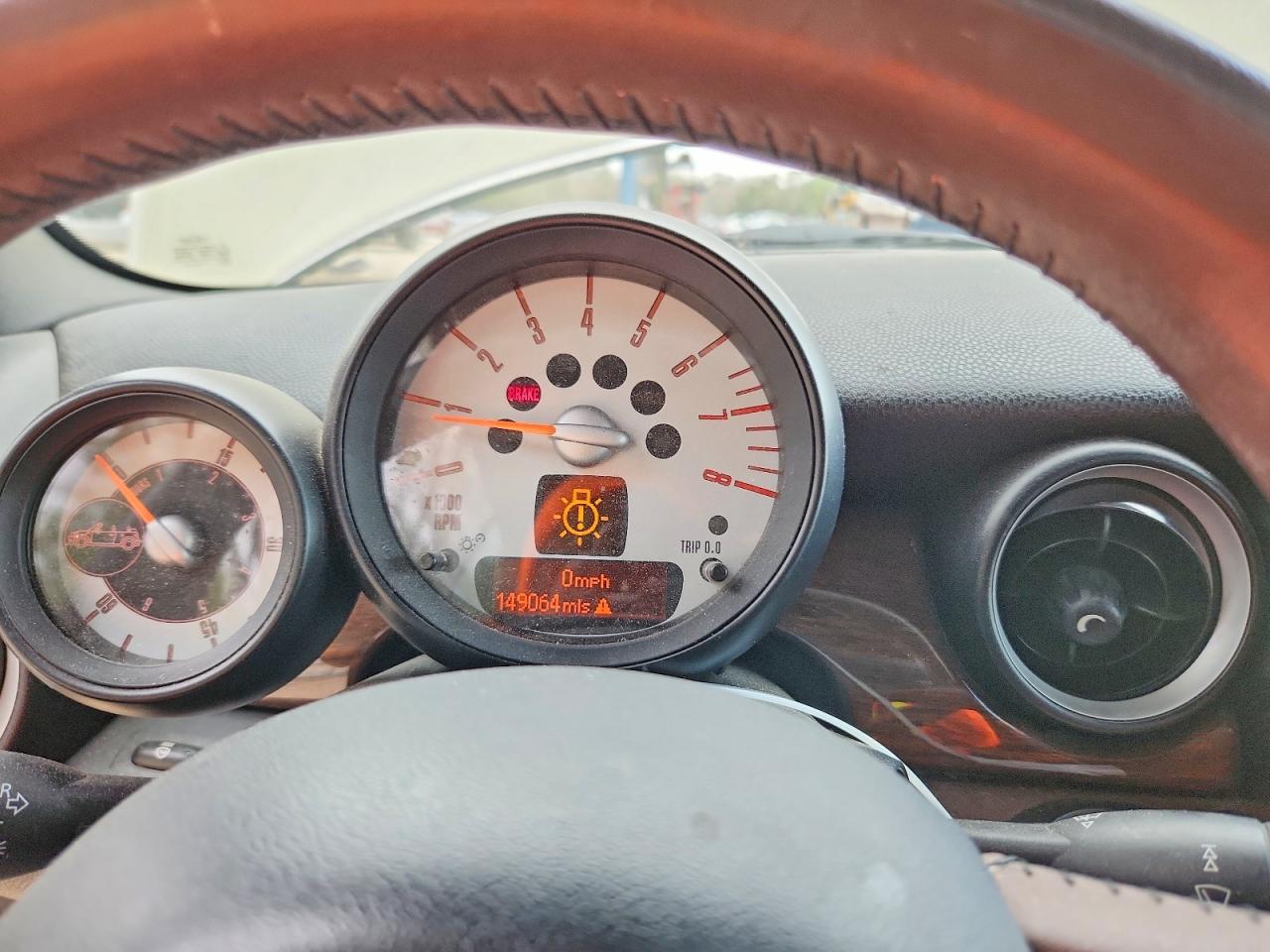 2012 Mini Cooper S Cream vin: WMWZP3C56CT296606
