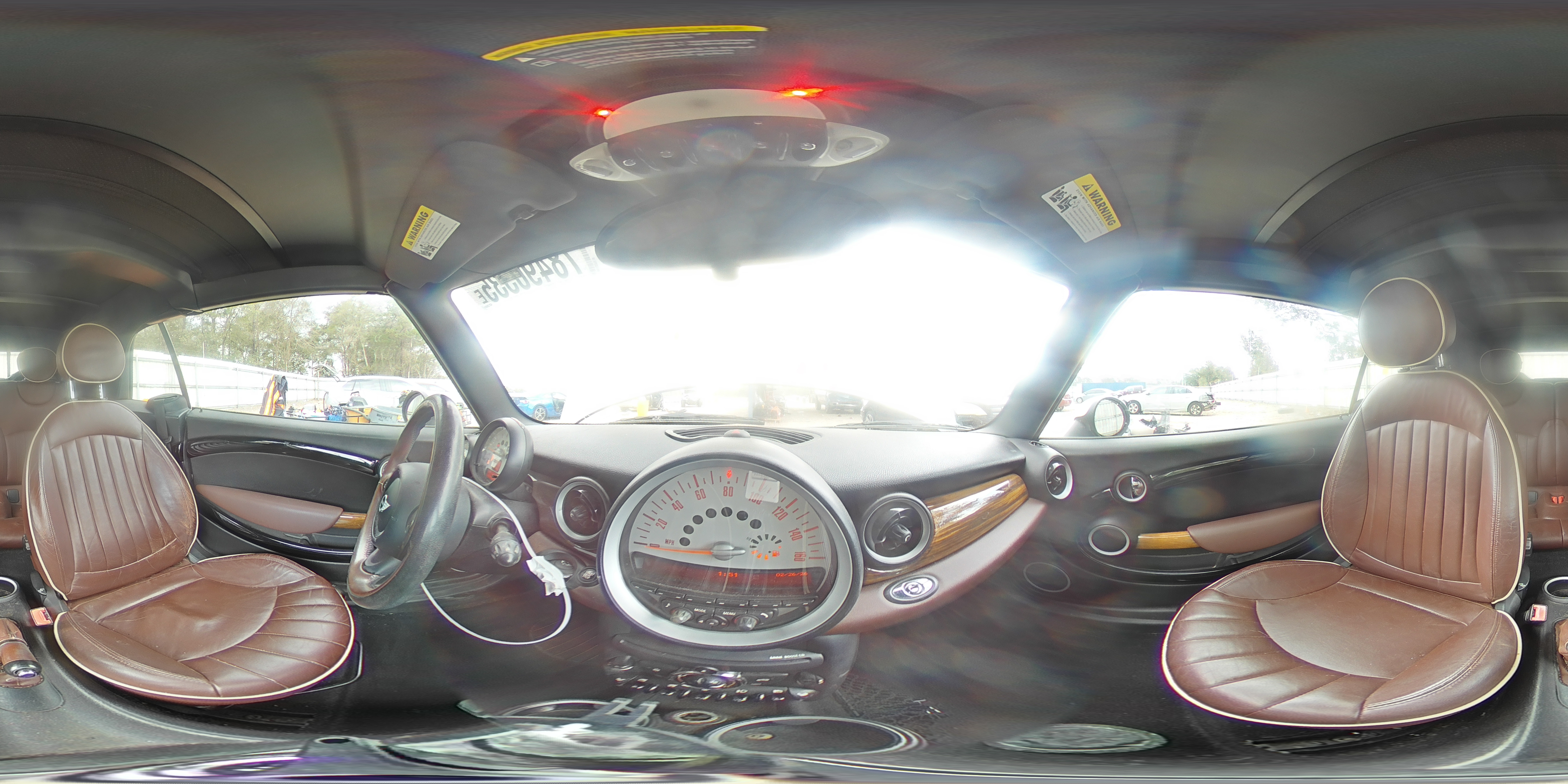 2012 Mini Cooper S Cream vin: WMWZP3C56CT296606