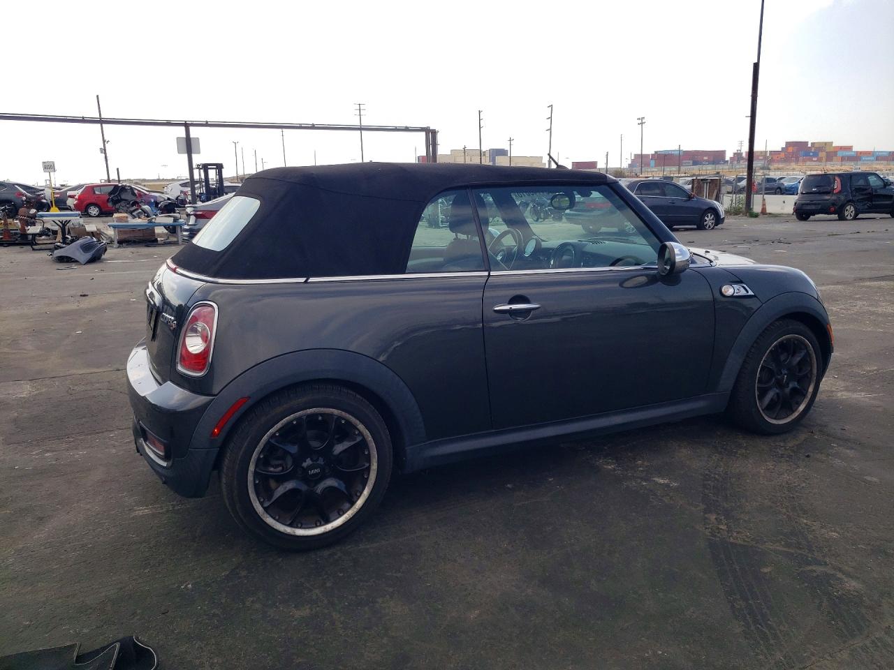 2012 Mini Cooper S Gray vin: WMWZP3C56CT296668