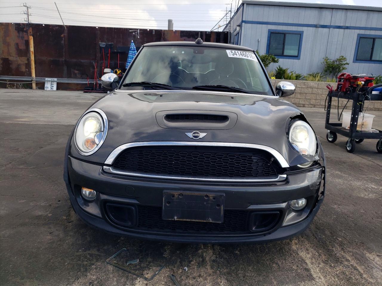 2012 Mini Cooper S Gray vin: WMWZP3C56CT296668