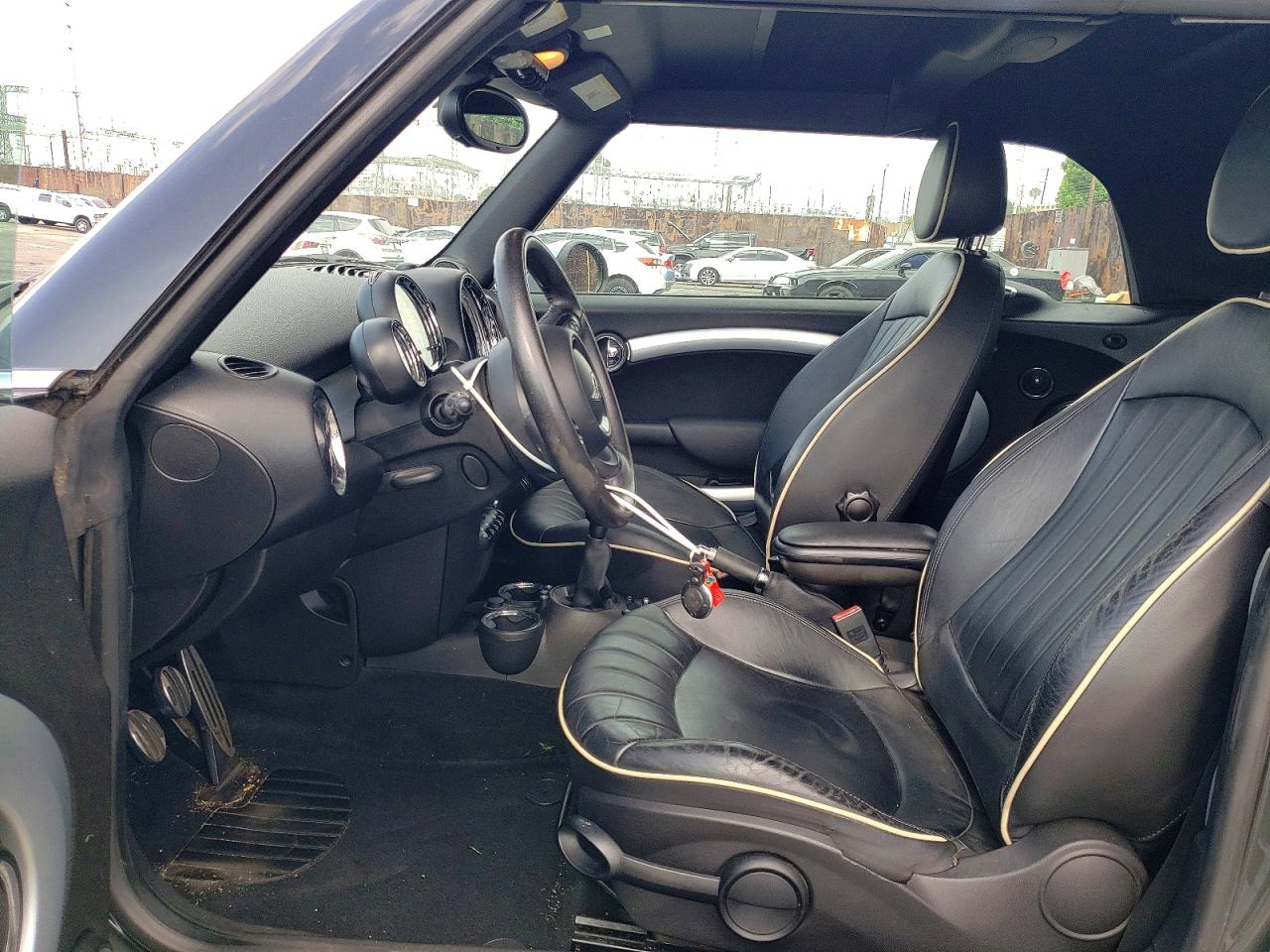 2012 Mini Cooper S Gray vin: WMWZP3C56CT296668