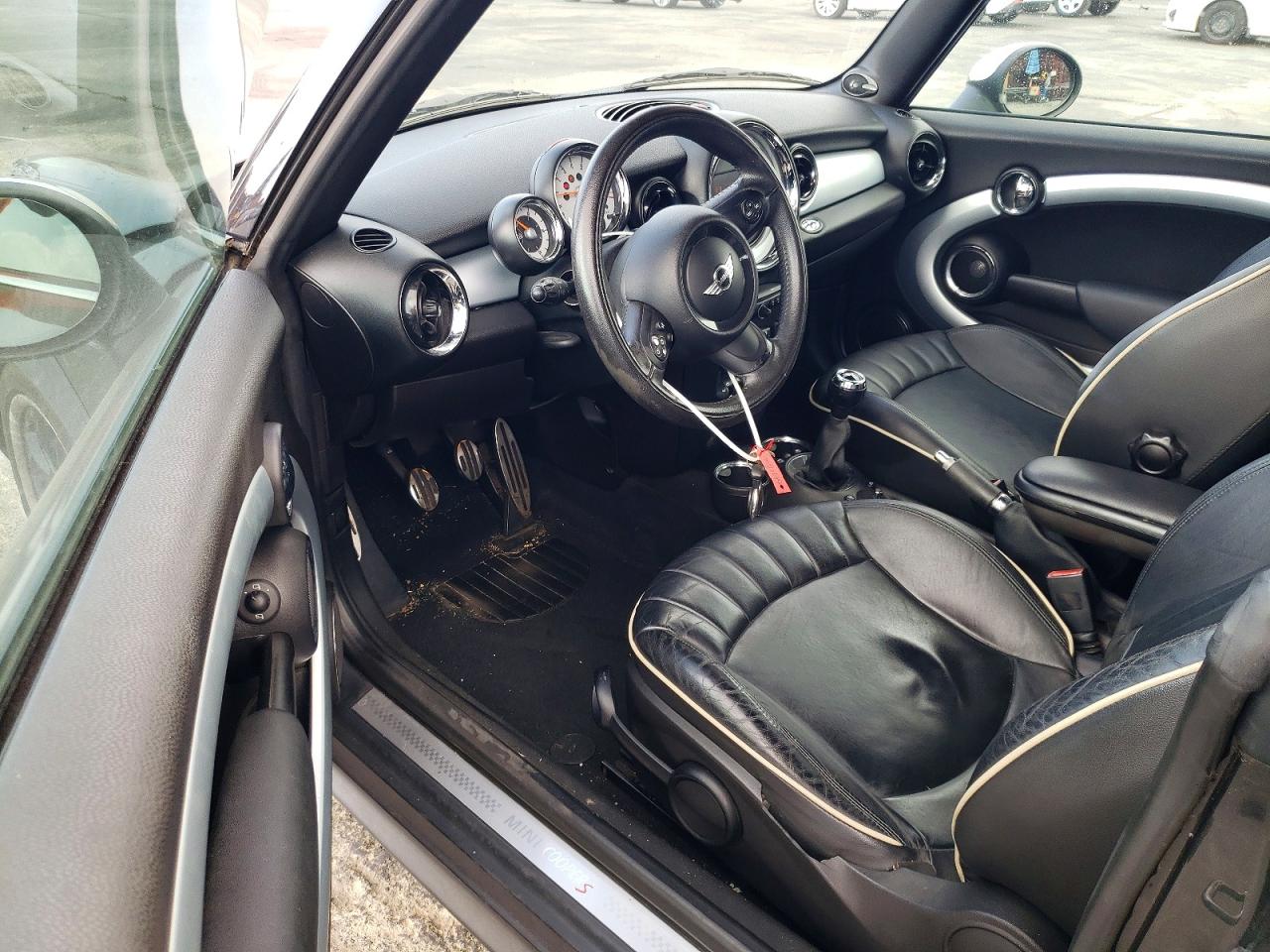2012 Mini Cooper S Gray vin: WMWZP3C56CT296668