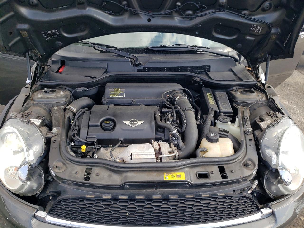 2012 Mini Cooper S Gray vin: WMWZP3C56CT296668