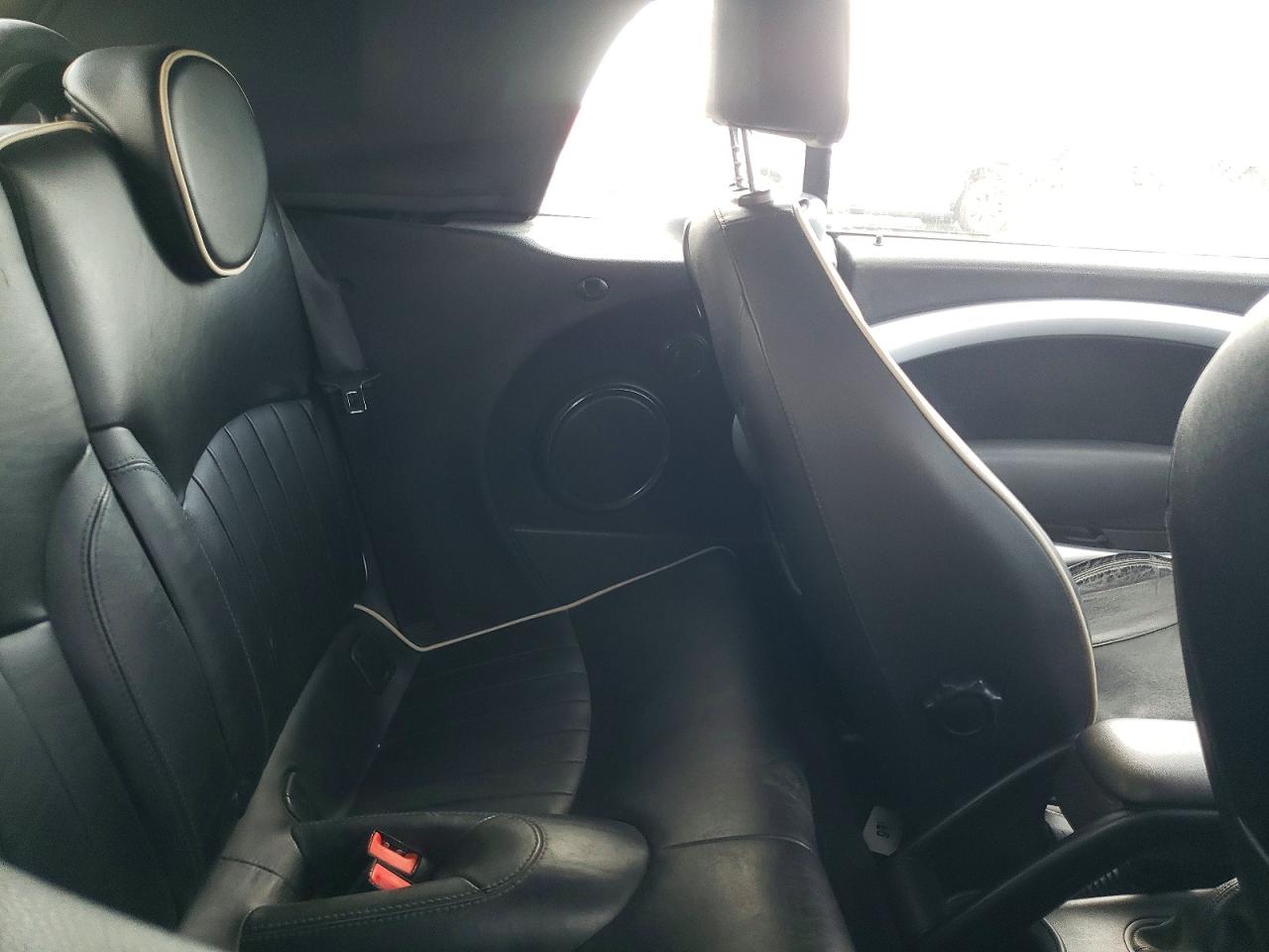 2012 Mini Cooper S Gray vin: WMWZP3C56CT296668
