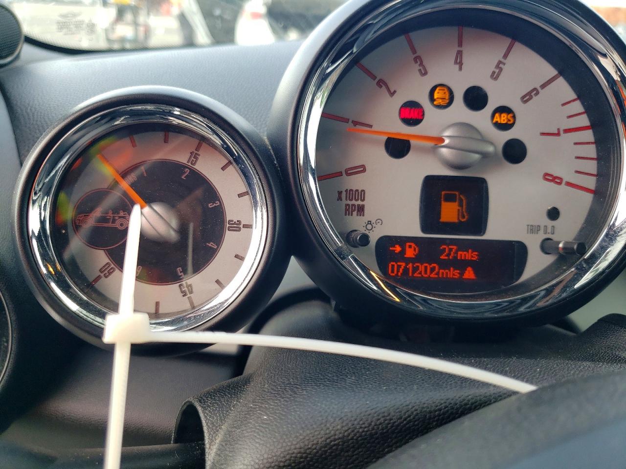 2012 Mini Cooper S Gray vin: WMWZP3C56CT296668