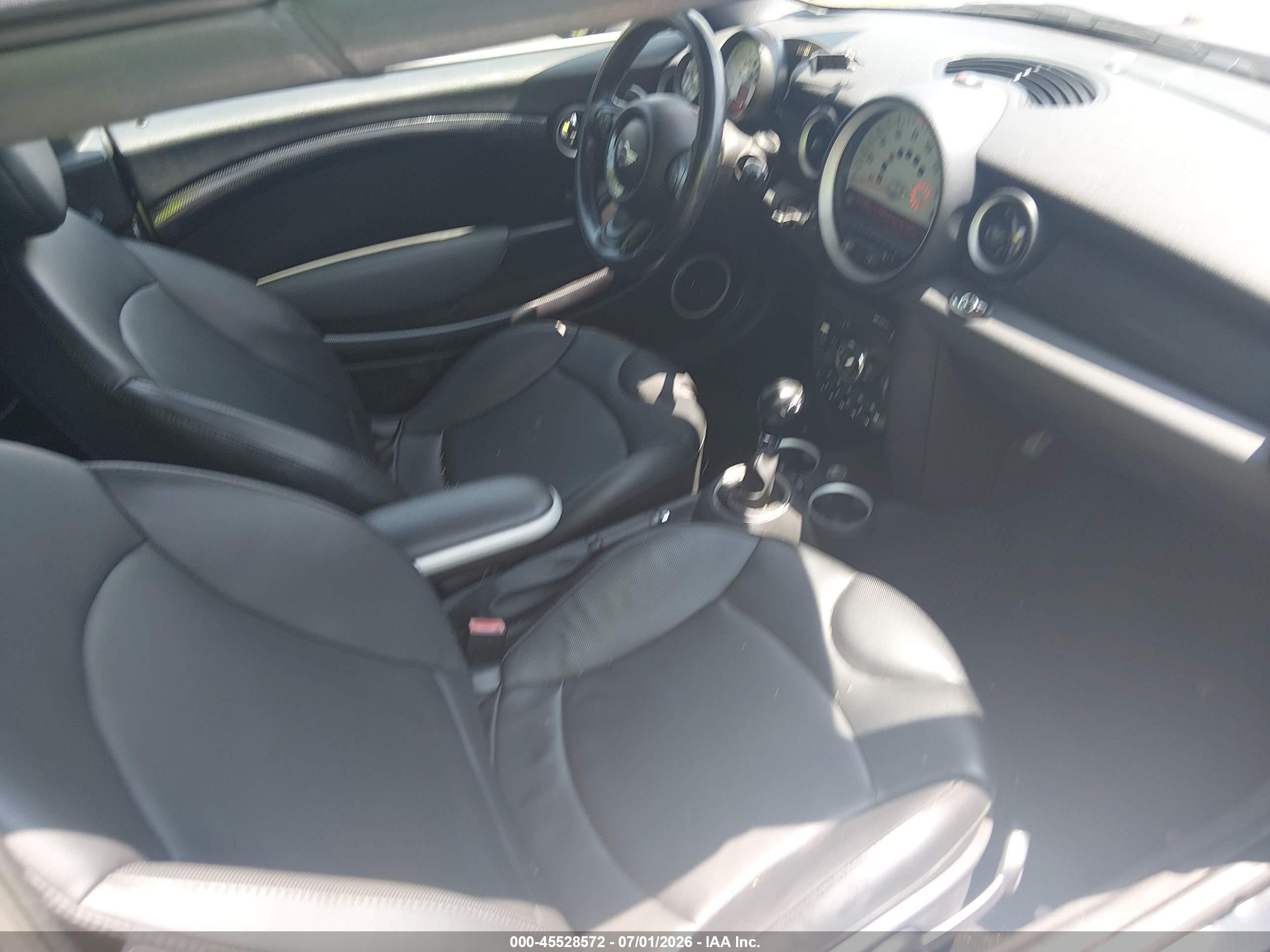 2011 Mini Cooper S   Gray vin: WMWZP3C57BTX83120