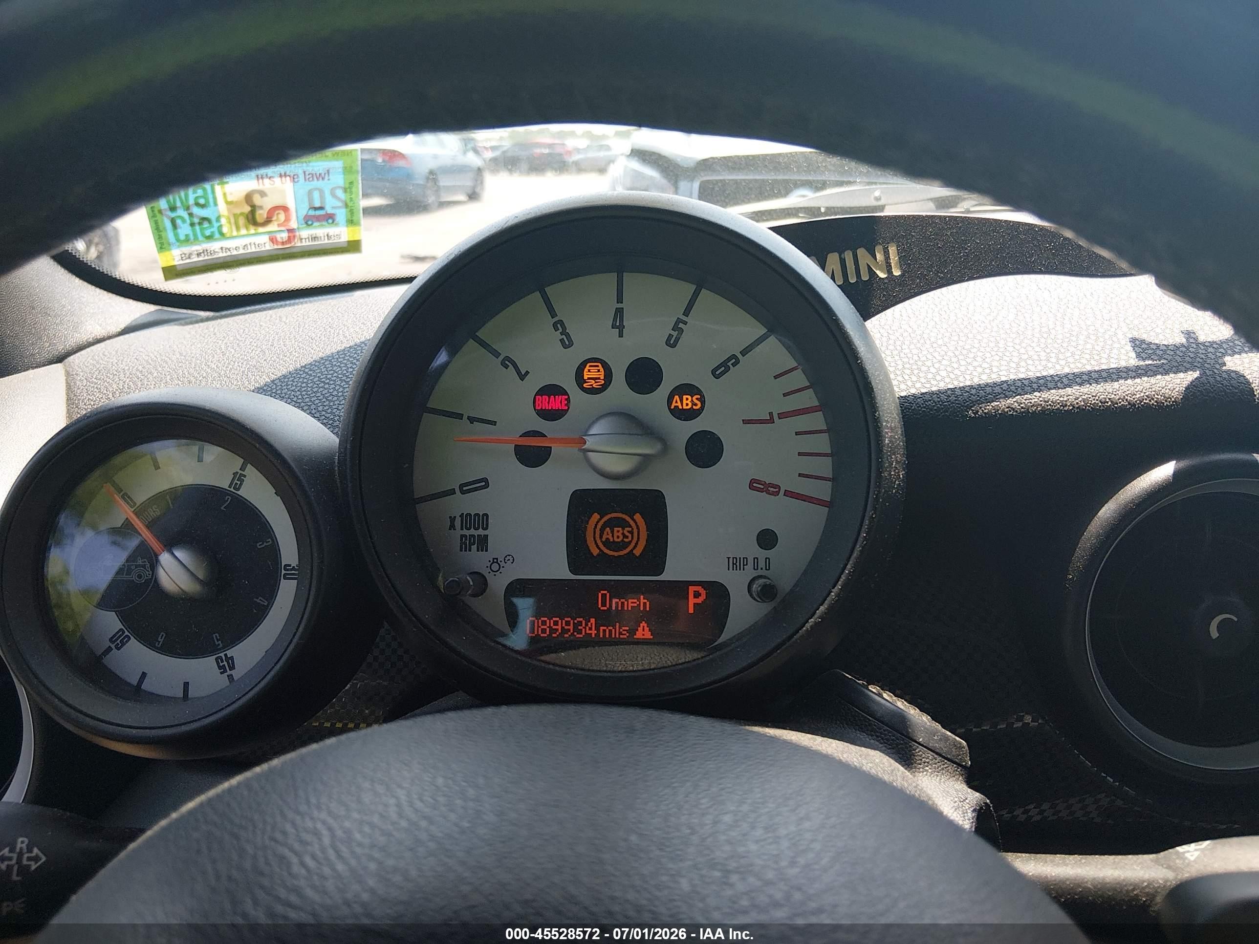 2011 Mini Cooper S   Gray vin: WMWZP3C57BTX83120