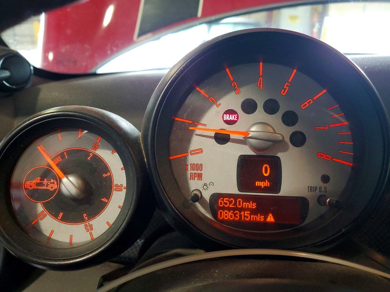 2014 Mini Cooper S Red vin: WMWZP3C57ET298190