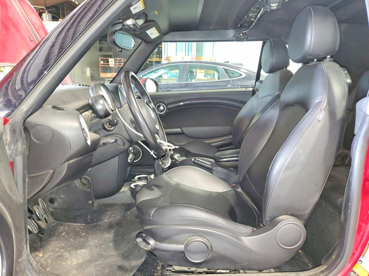 2014 Mini Cooper S Red vin: WMWZP3C57ET298190