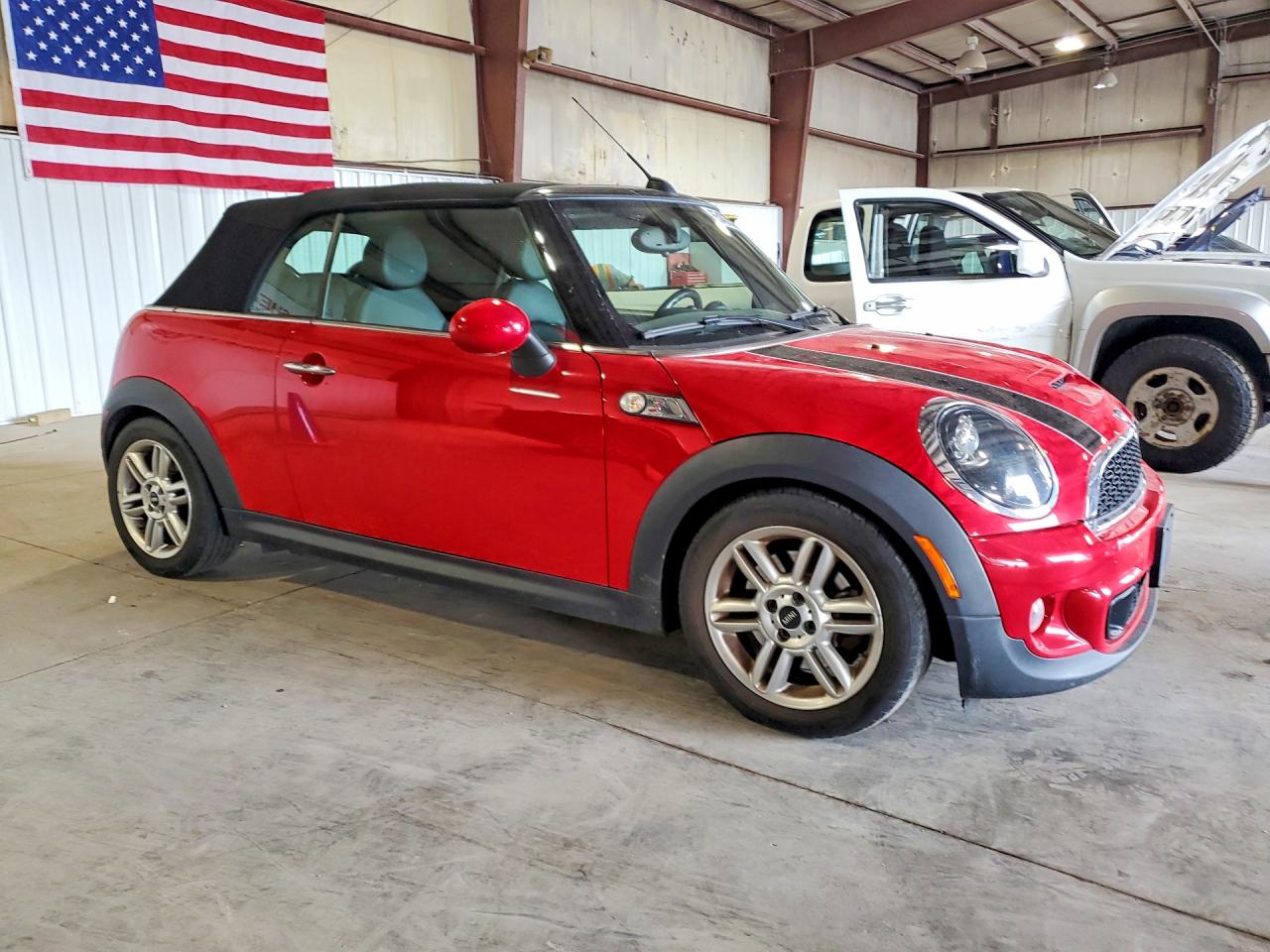 2014 Mini Cooper S Red vin: WMWZP3C57ET298190