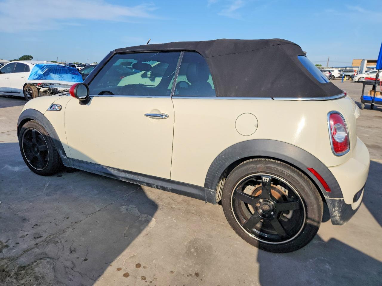 2014 Mini Cooper S Beige vin: WMWZP3C57ET298352