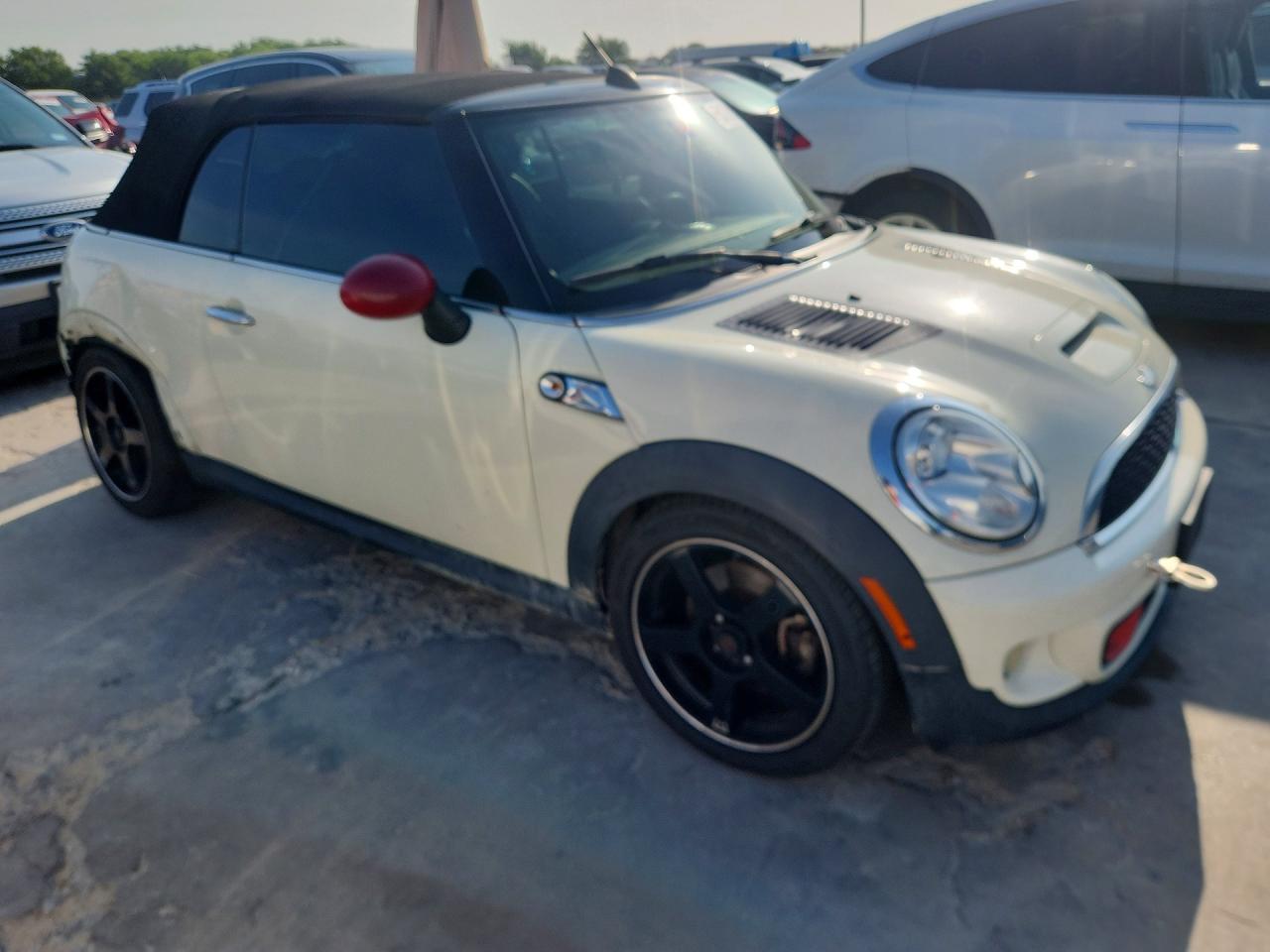 2014 Mini Cooper S Beige vin: WMWZP3C57ET298352