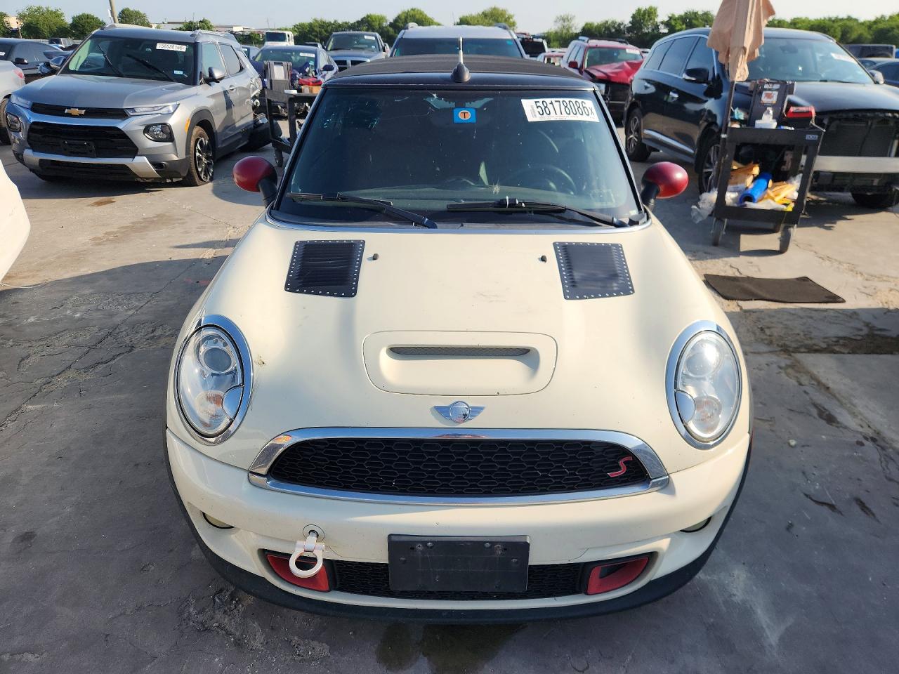 2014 Mini Cooper S Beige vin: WMWZP3C57ET298352