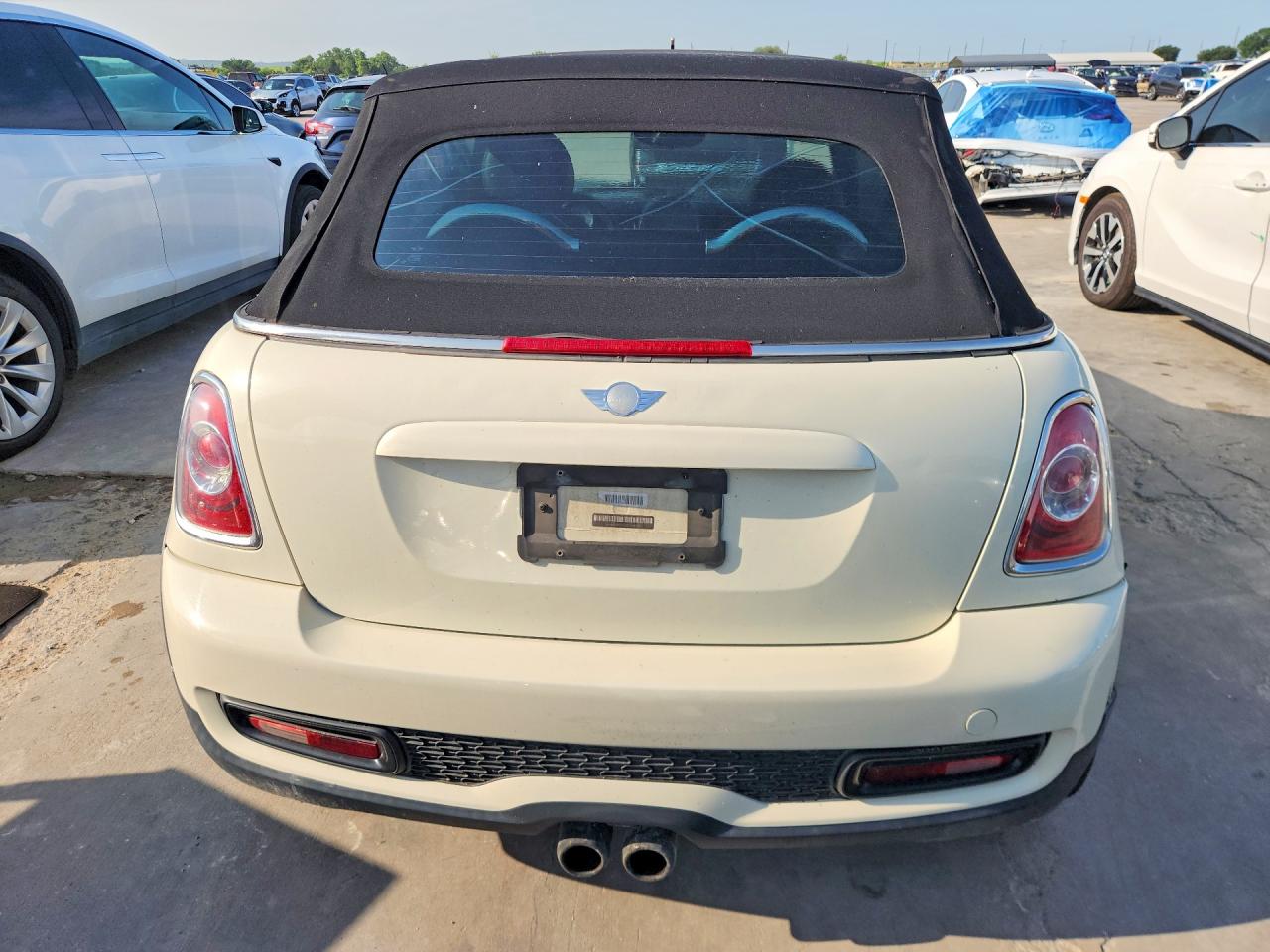 2014 Mini Cooper S Beige vin: WMWZP3C57ET298352