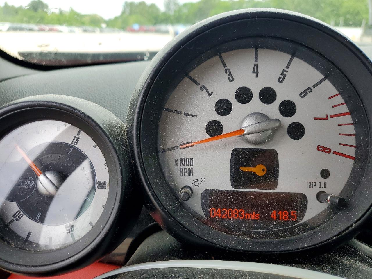 2013 Mini Cooper S Red vin: WMWZP3C58DT550513