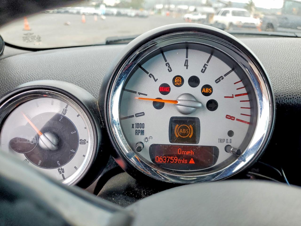 2012 Dodge Cooper S Красный vin: WMWZP3C59CT297152