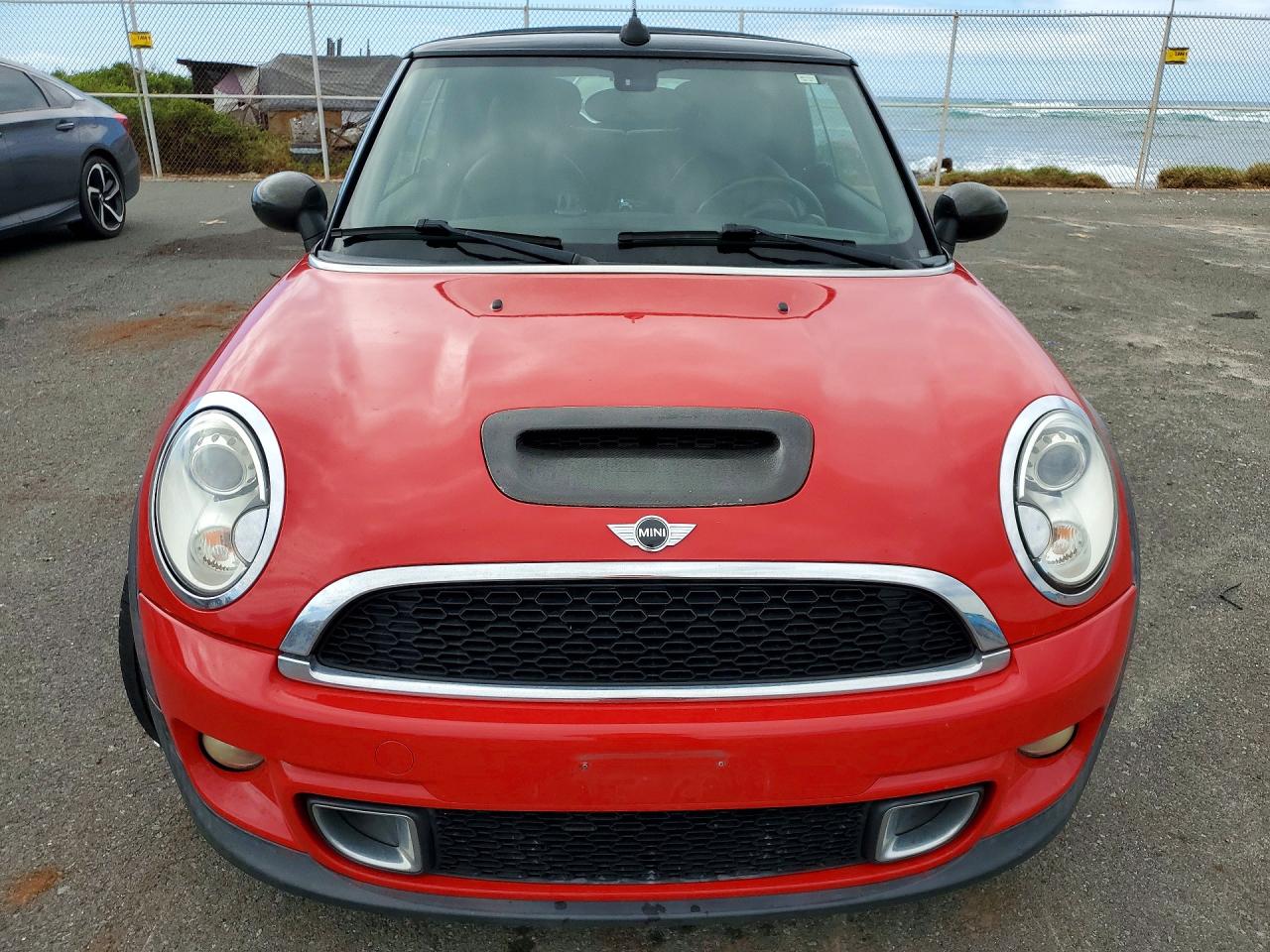 2012 Dodge Cooper S Красный vin: WMWZP3C59CT297152