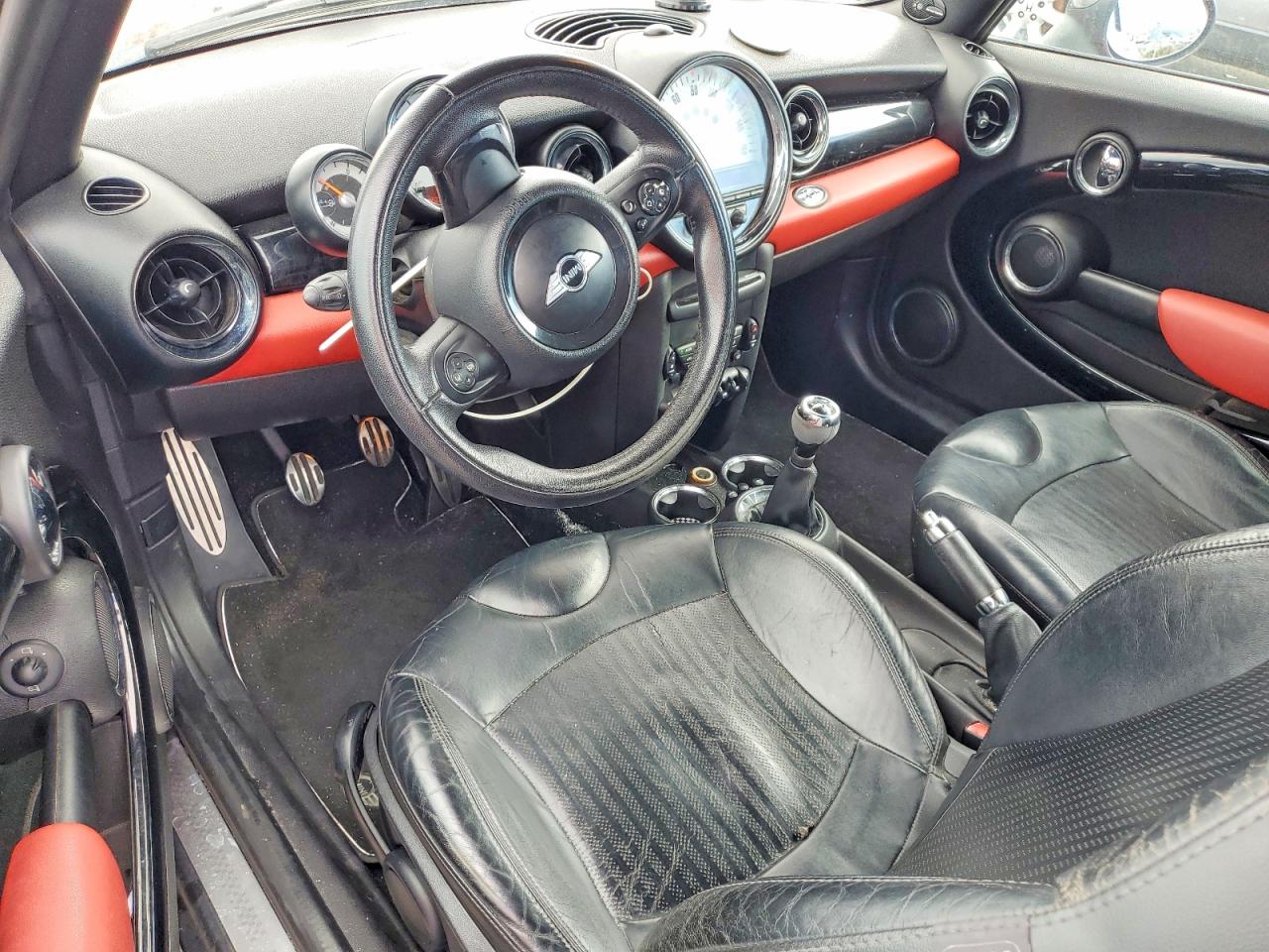 2012 Dodge Cooper S Красный vin: WMWZP3C59CT297152
