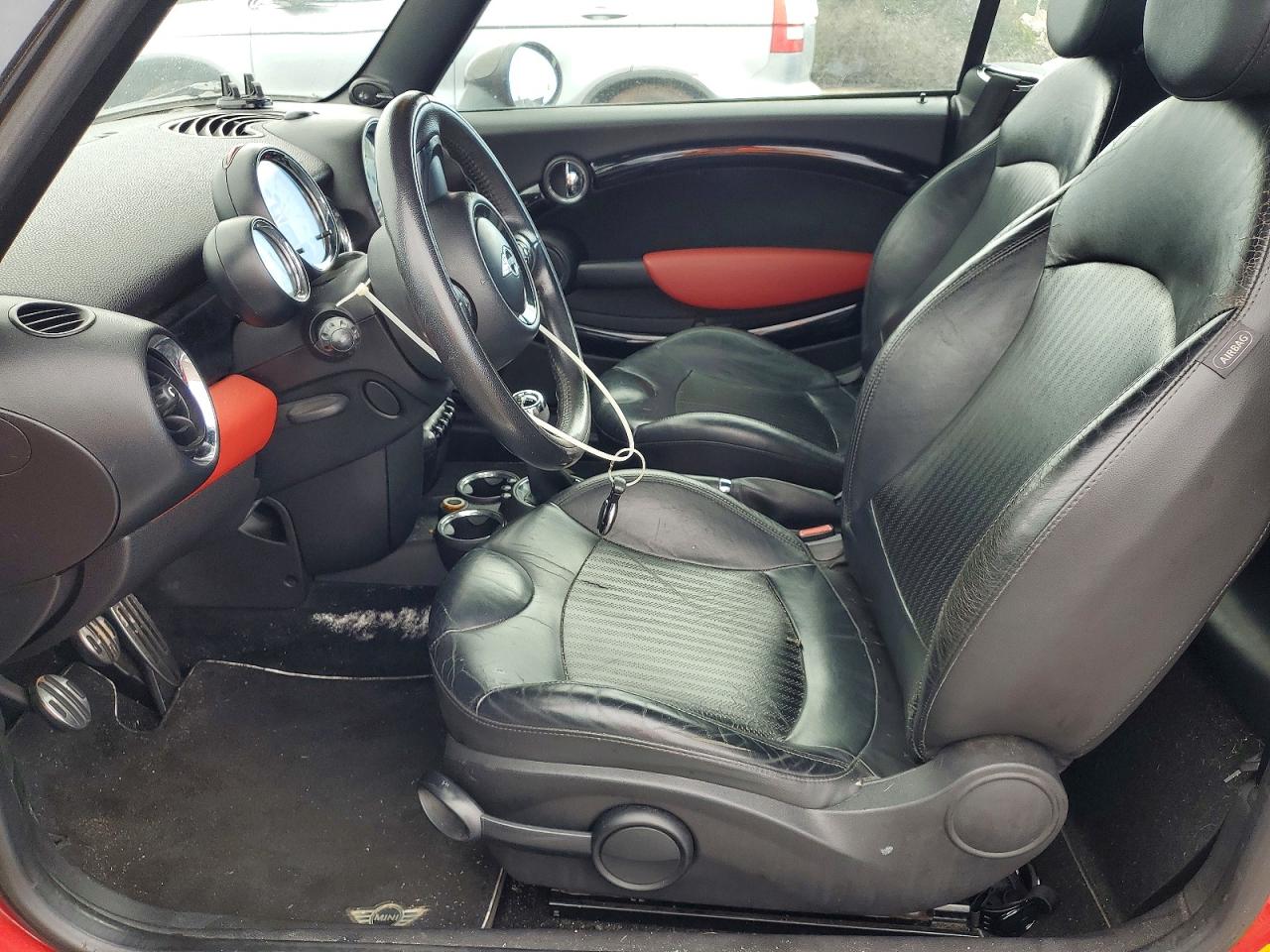 2012 Dodge Cooper S Красный vin: WMWZP3C59CT297152