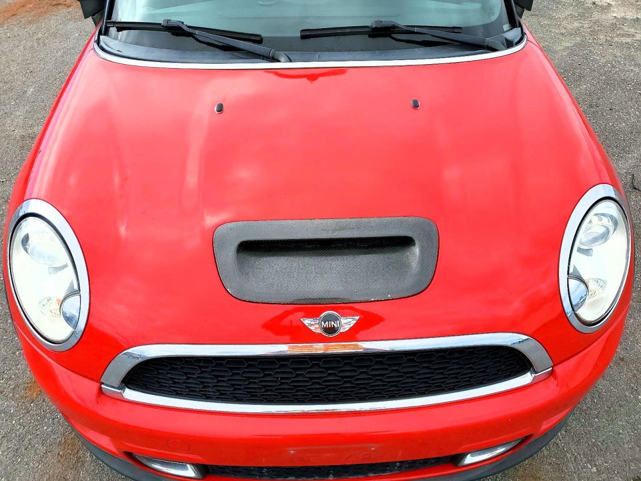 2012 Dodge Cooper S Красный vin: WMWZP3C59CT297152