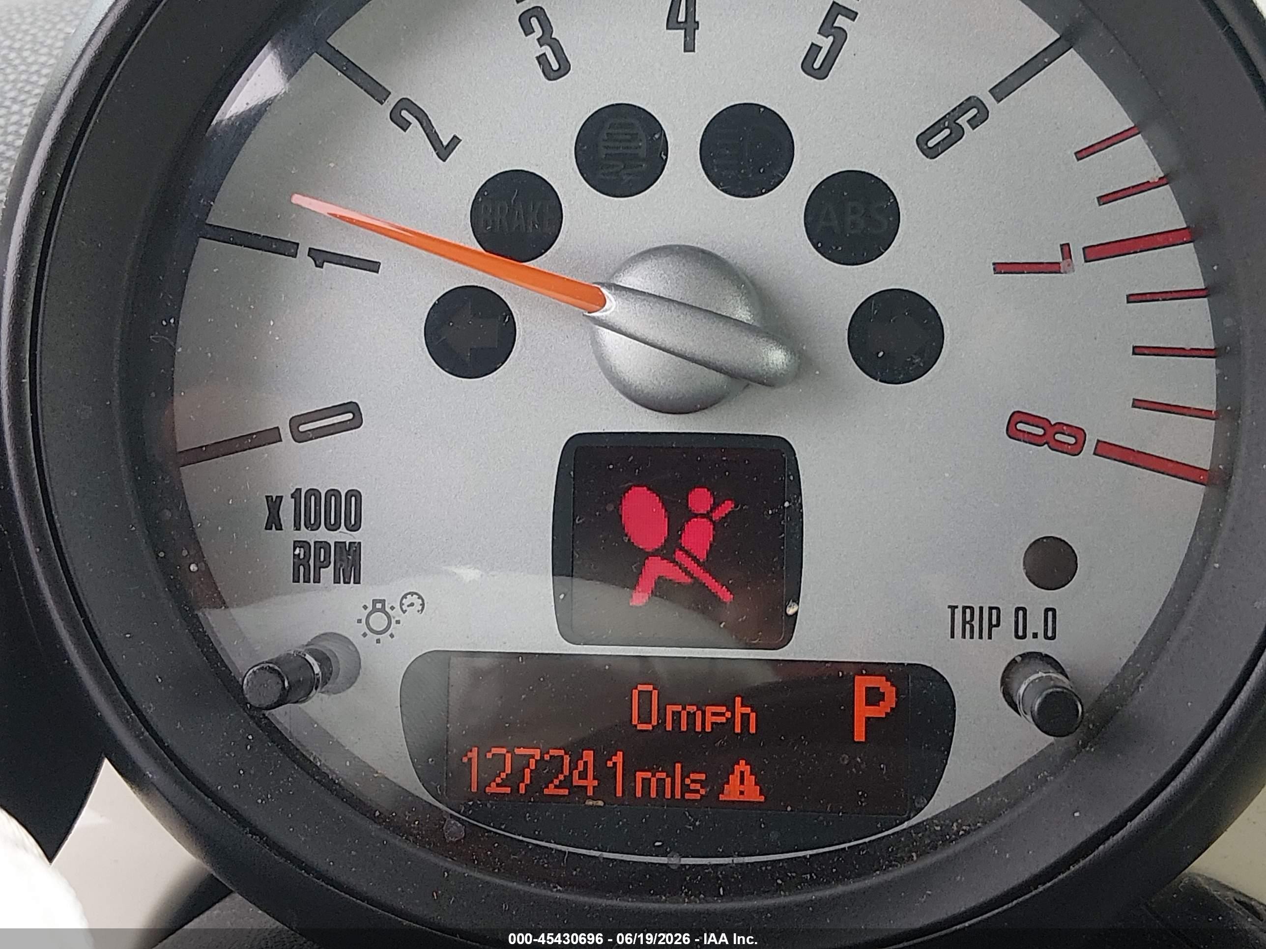 2013 Mini Convertible Cooper S Серый vin: WMWZP3C59DT551329