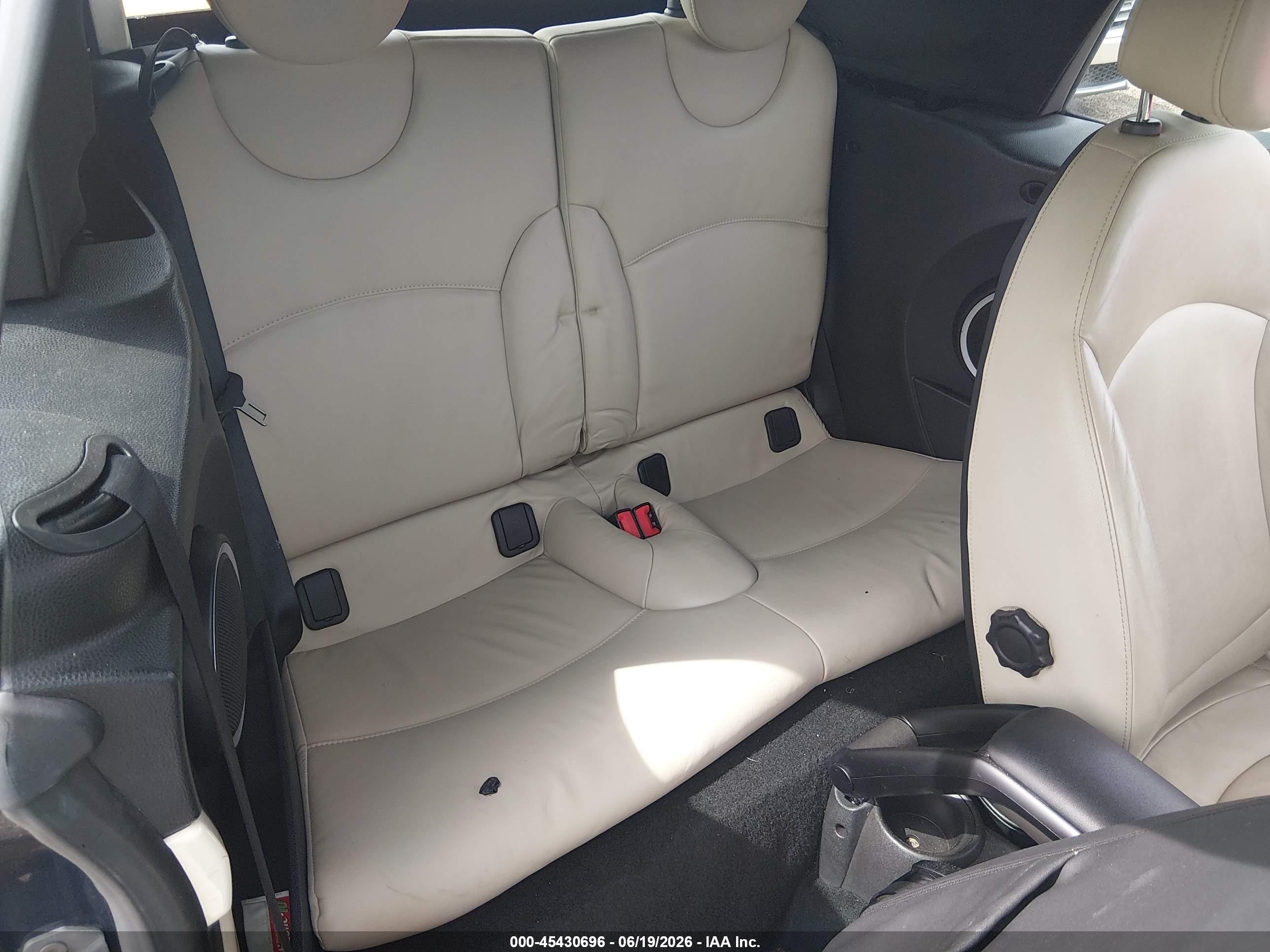 2013 Mini Convertible Cooper S Серый vin: WMWZP3C59DT551329