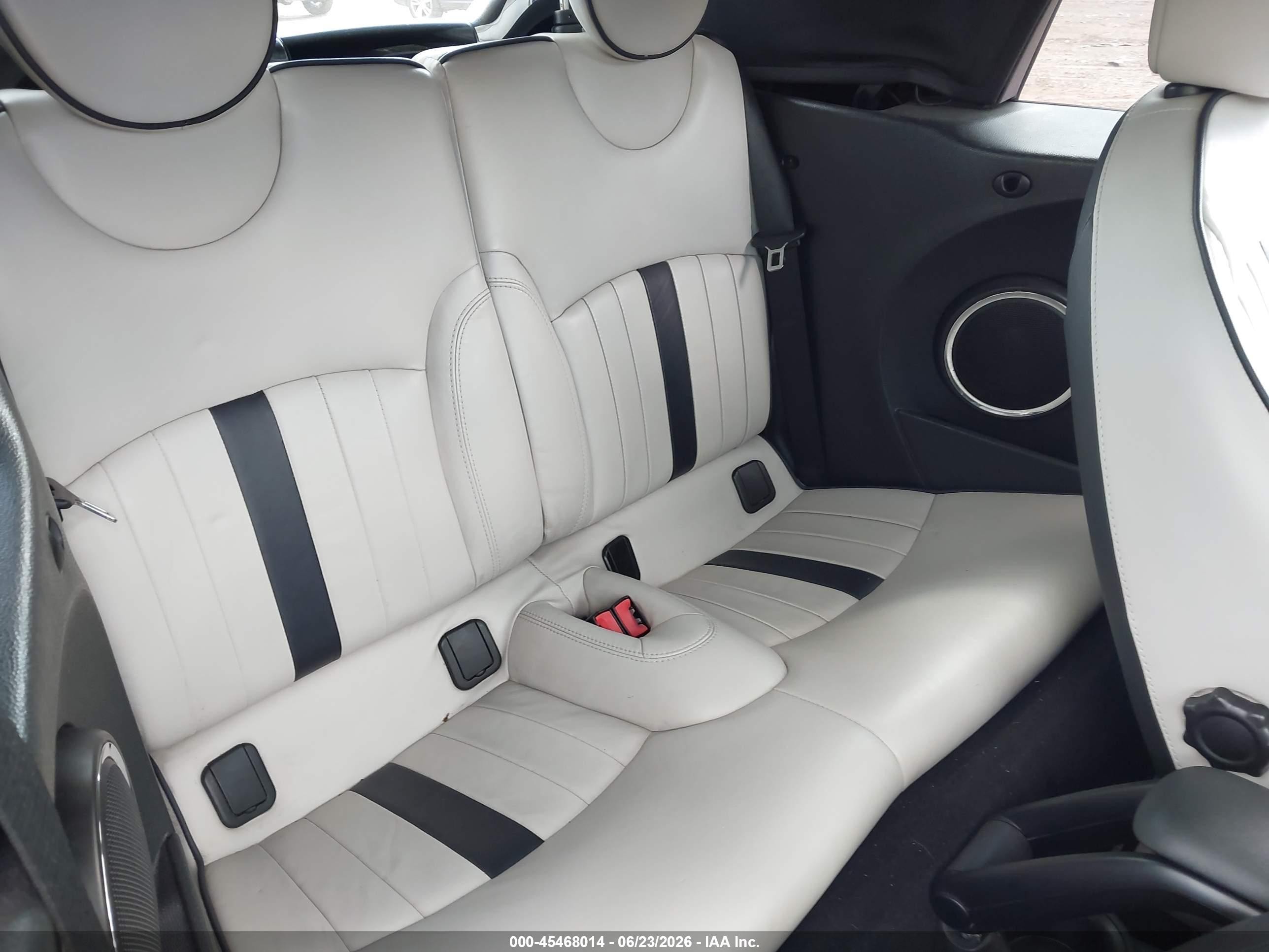 2014 Mini Convertible Cooper S Серый vin: WMWZP3C59ET298093