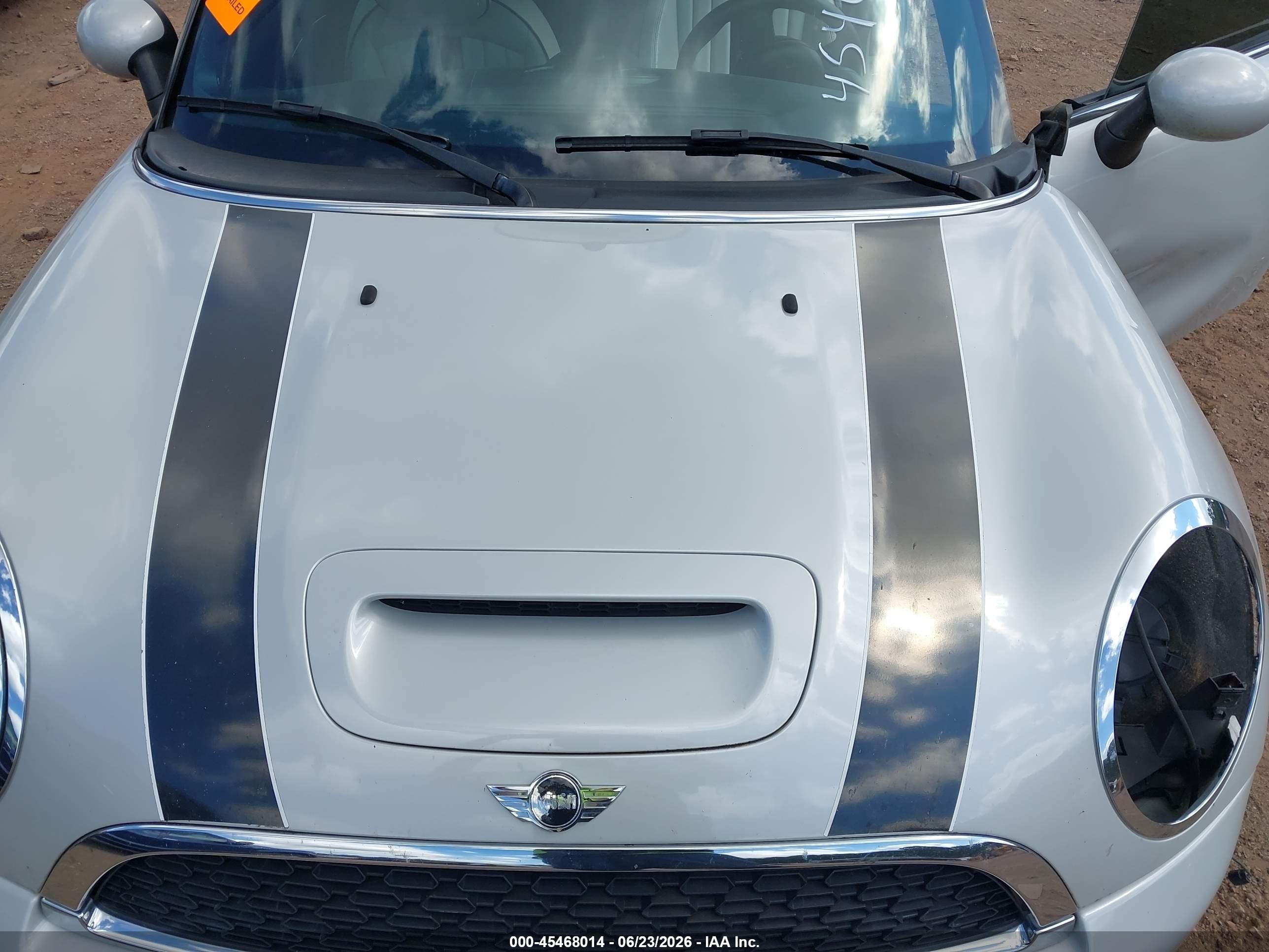 2014 Mini Convertible Cooper S Серый vin: WMWZP3C59ET298093