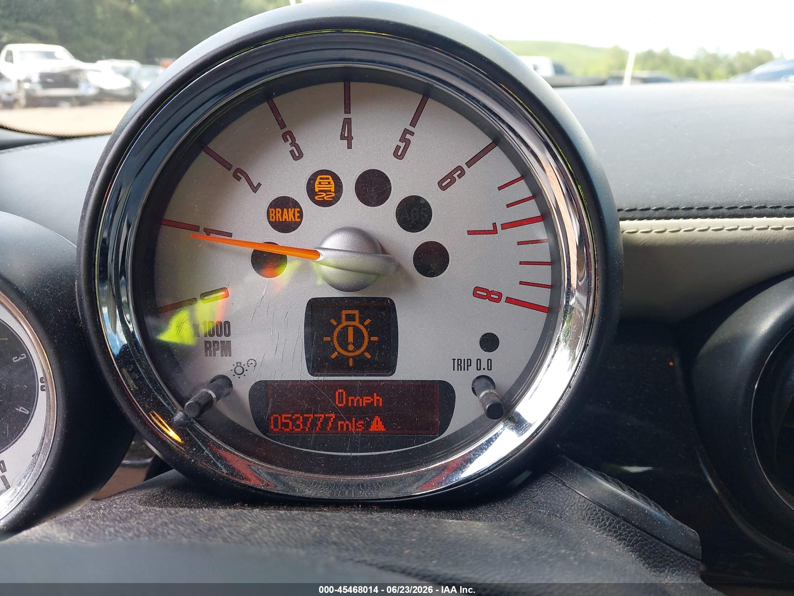 2014 Mini Convertible Cooper S Серый vin: WMWZP3C59ET298093