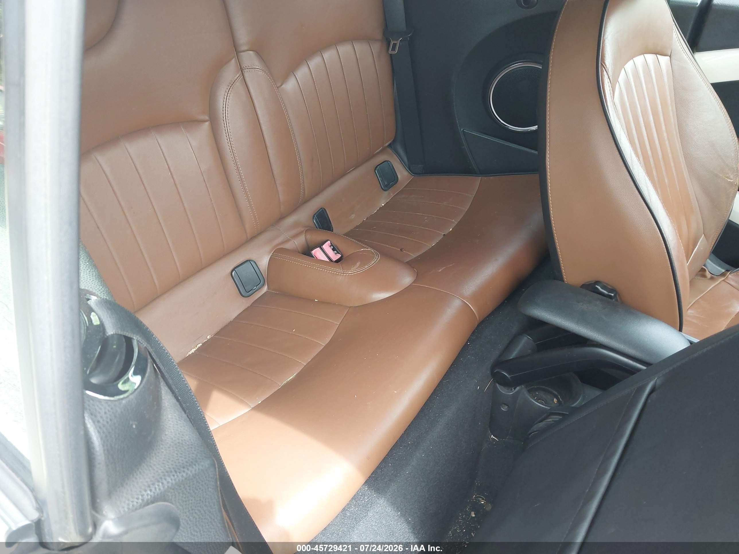 2014 Mini Convertible Cooper S White vin: WMWZP3C59ET298272