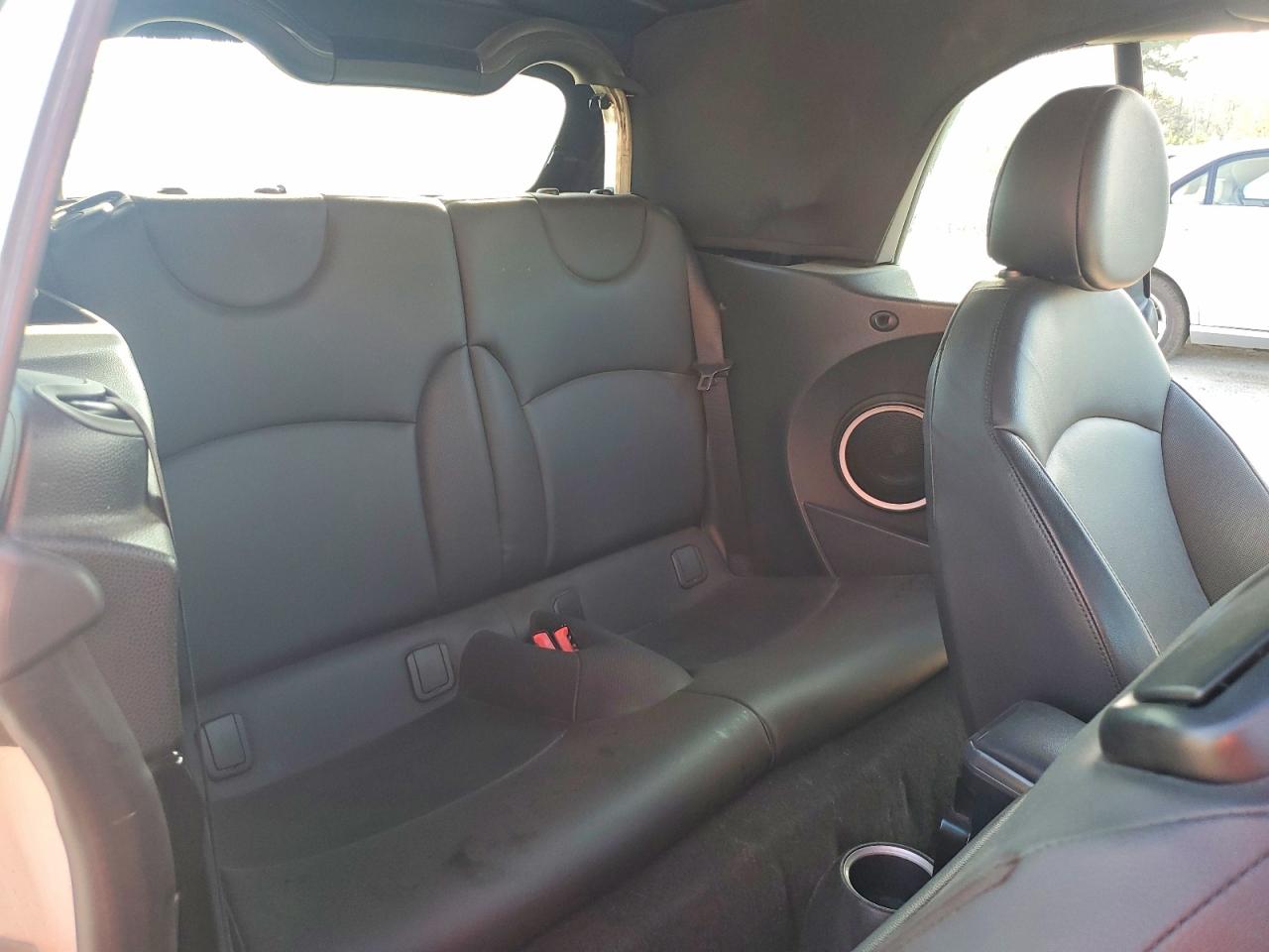 2014 Mini Cooper S White vin: WMWZP3C59ET707290