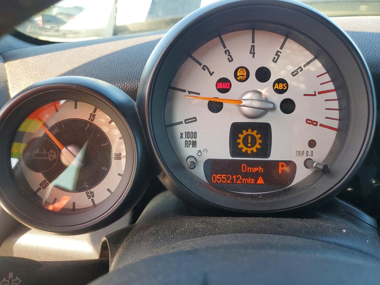 2014 Mini Cooper S White vin: WMWZP3C59ET707290