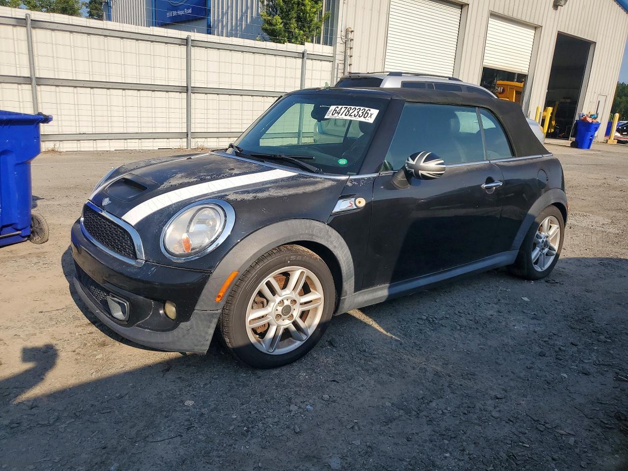 2013 Mini Cooper S Black vin: WMWZP3C5XDT298019