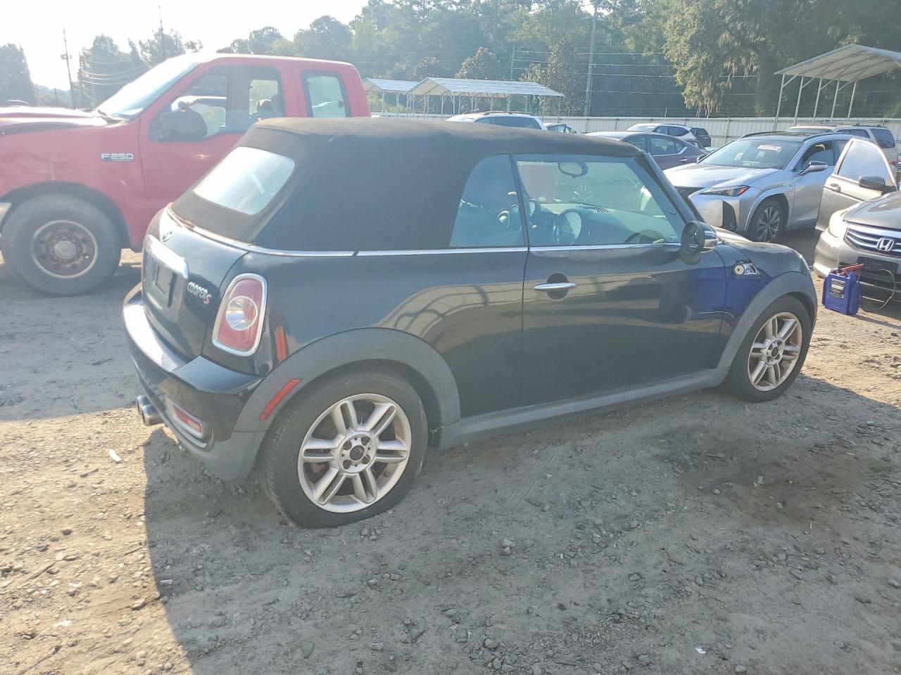 2013 Mini Cooper S Black vin: WMWZP3C5XDT298019